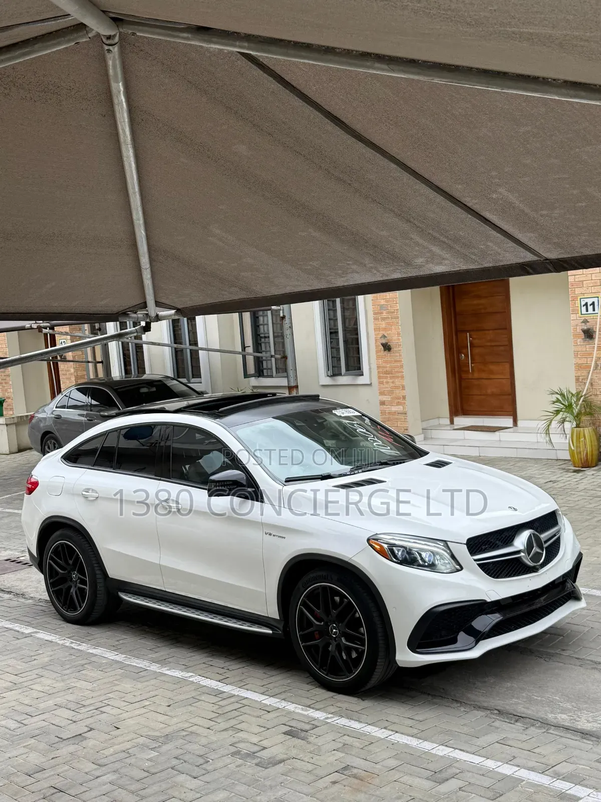 Mercedes-Benz GLE-Class AMG GLE 63 S 4MATIC 2018 White