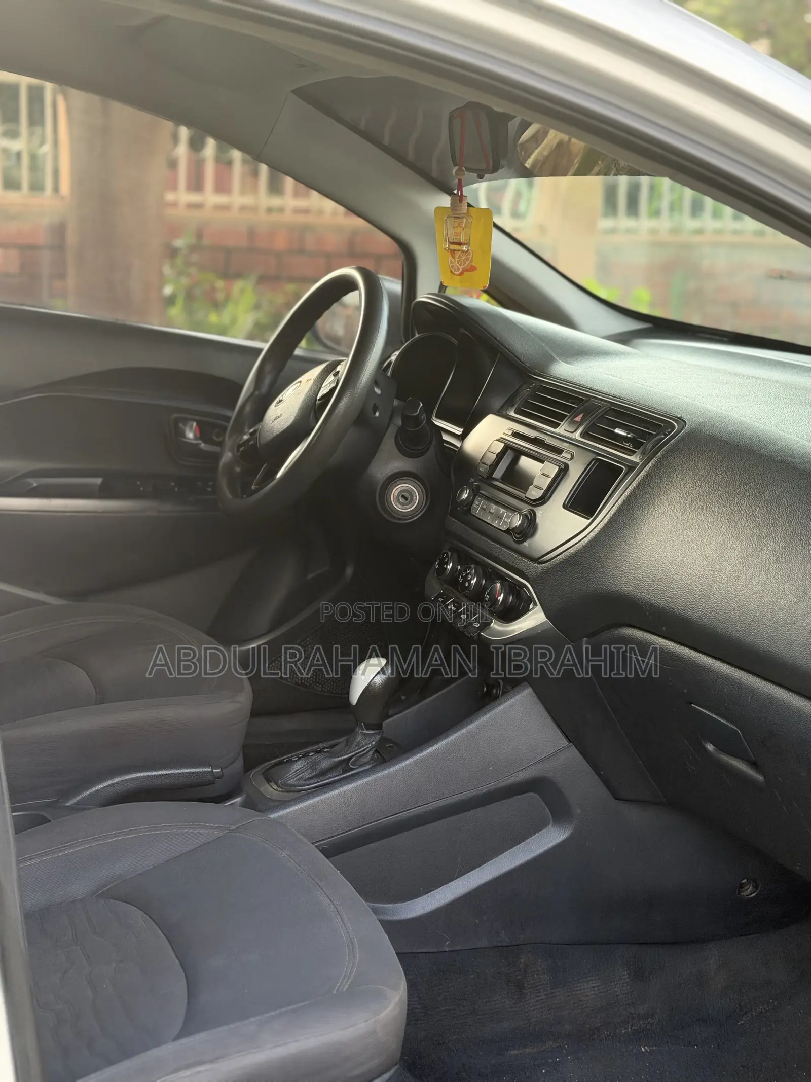 Kia Rio 2013 Silver