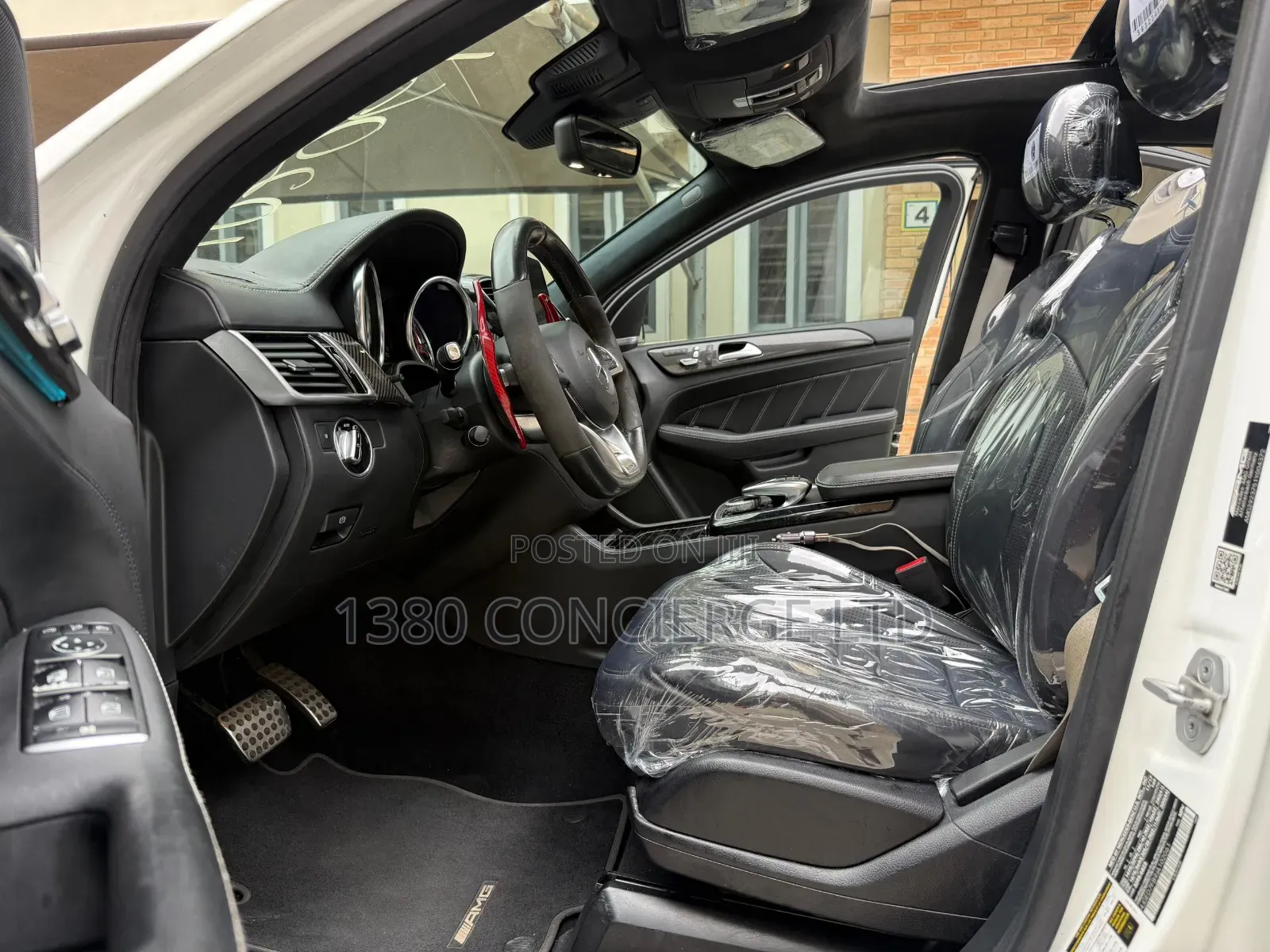 Mercedes-Benz GLE-Class AMG GLE 63 S 4MATIC 2018 White