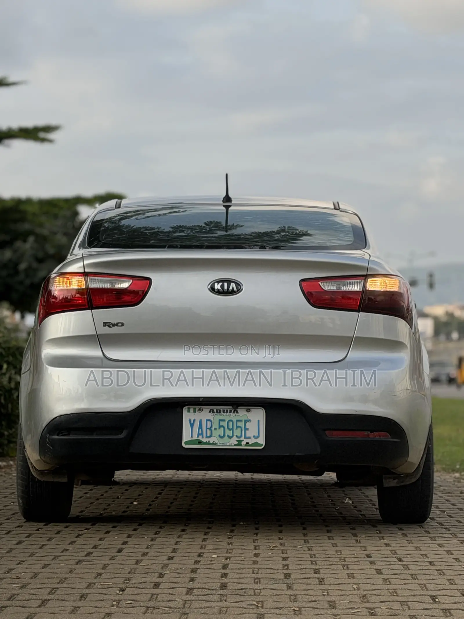 Kia Rio 2013 Silver