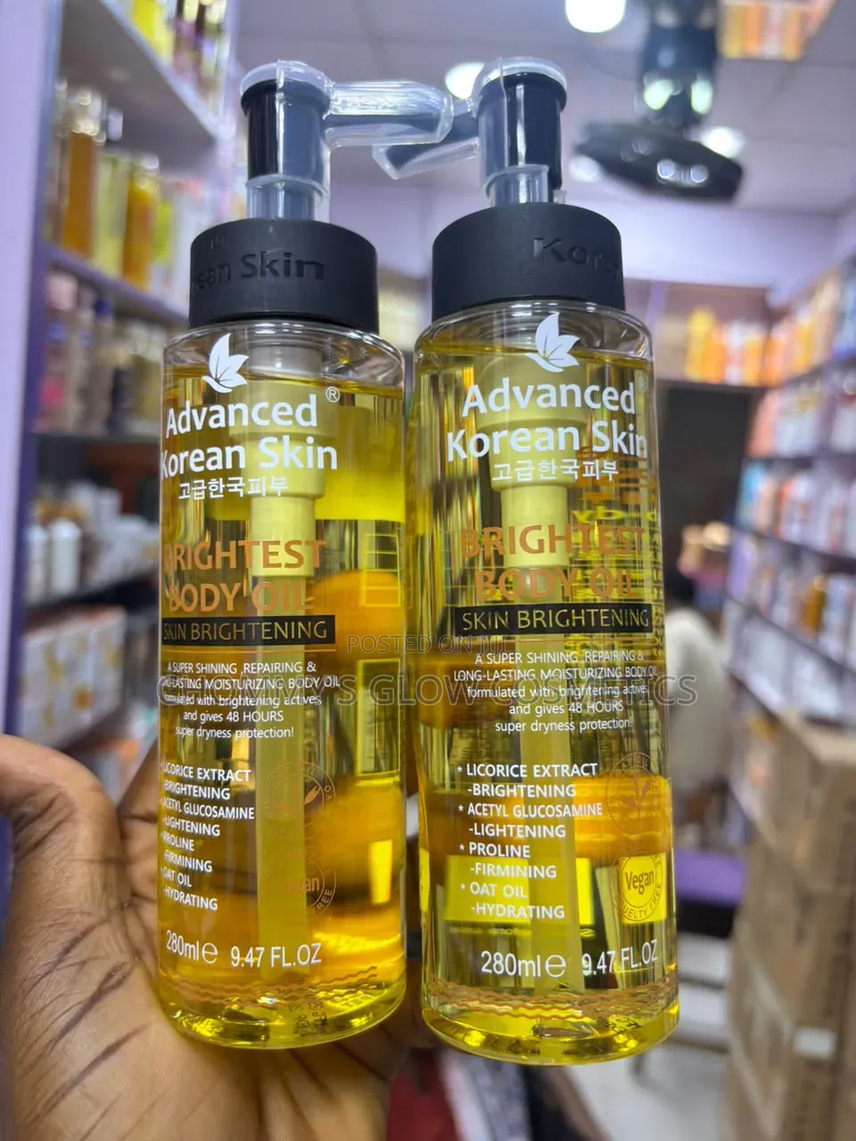 Advanced Korean Oil New Look