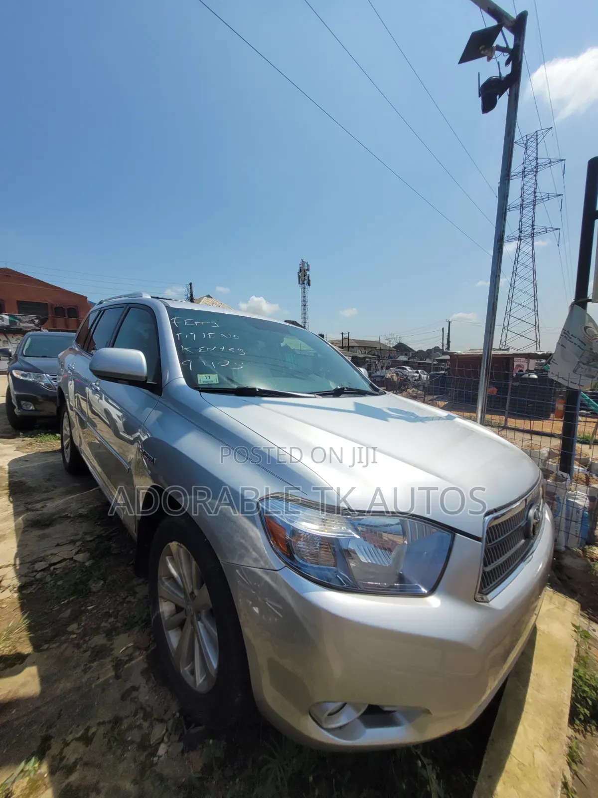 Toyota Highlander Hybrid Limited 2010 Silver