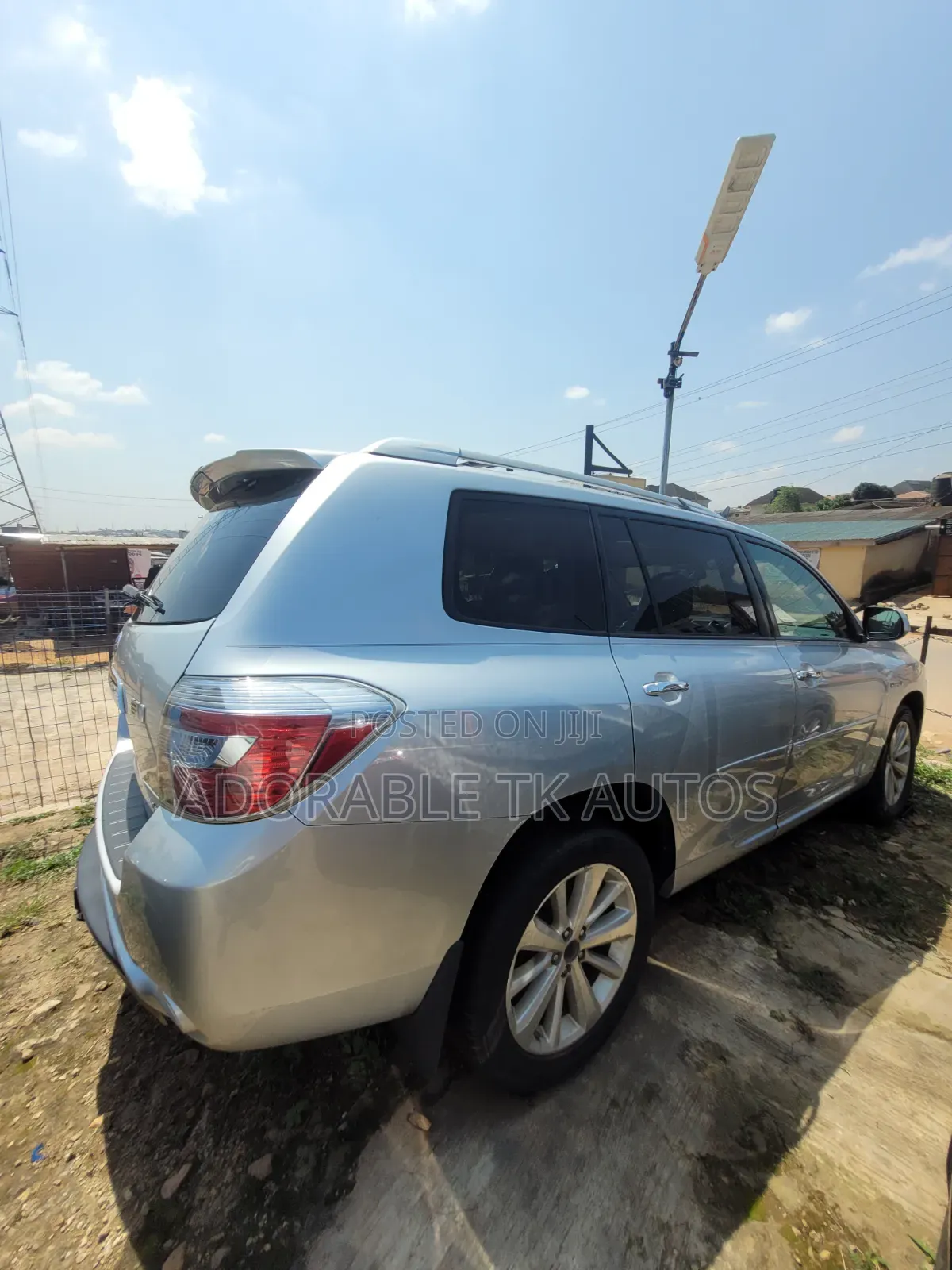 Toyota Highlander Hybrid Limited 2010 Silver