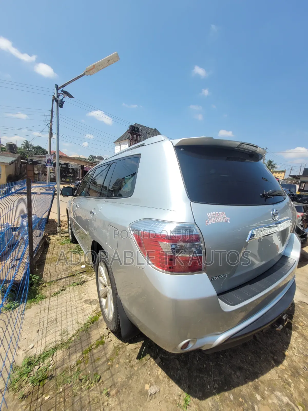 Toyota Highlander Hybrid Limited 2010 Silver