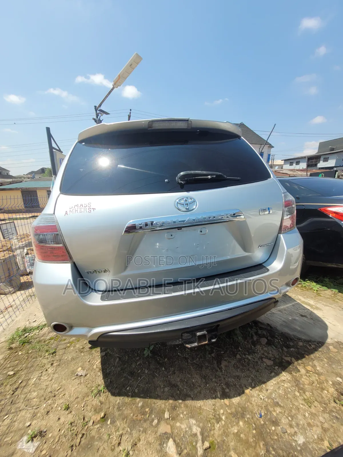 Toyota Highlander Hybrid Limited 2010 Silver