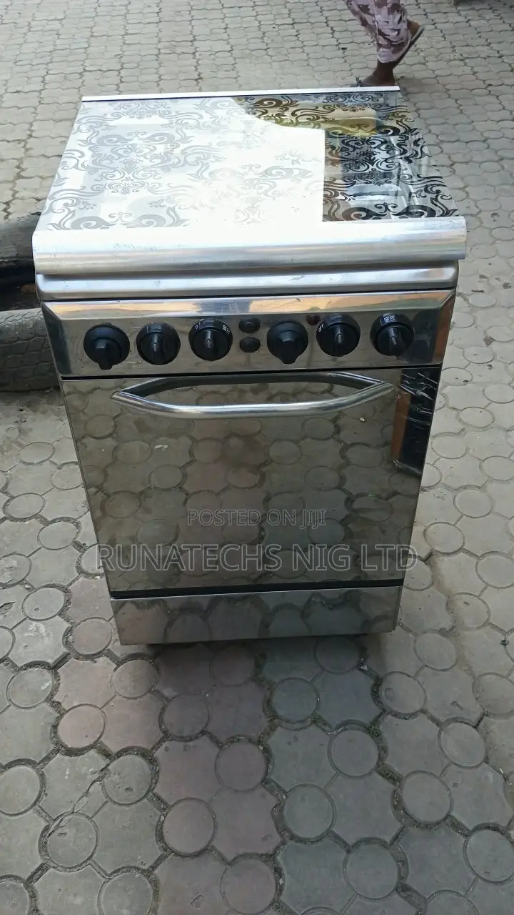 UK ISED Nexus Gas Cooker 50x50 With Electric Cooker