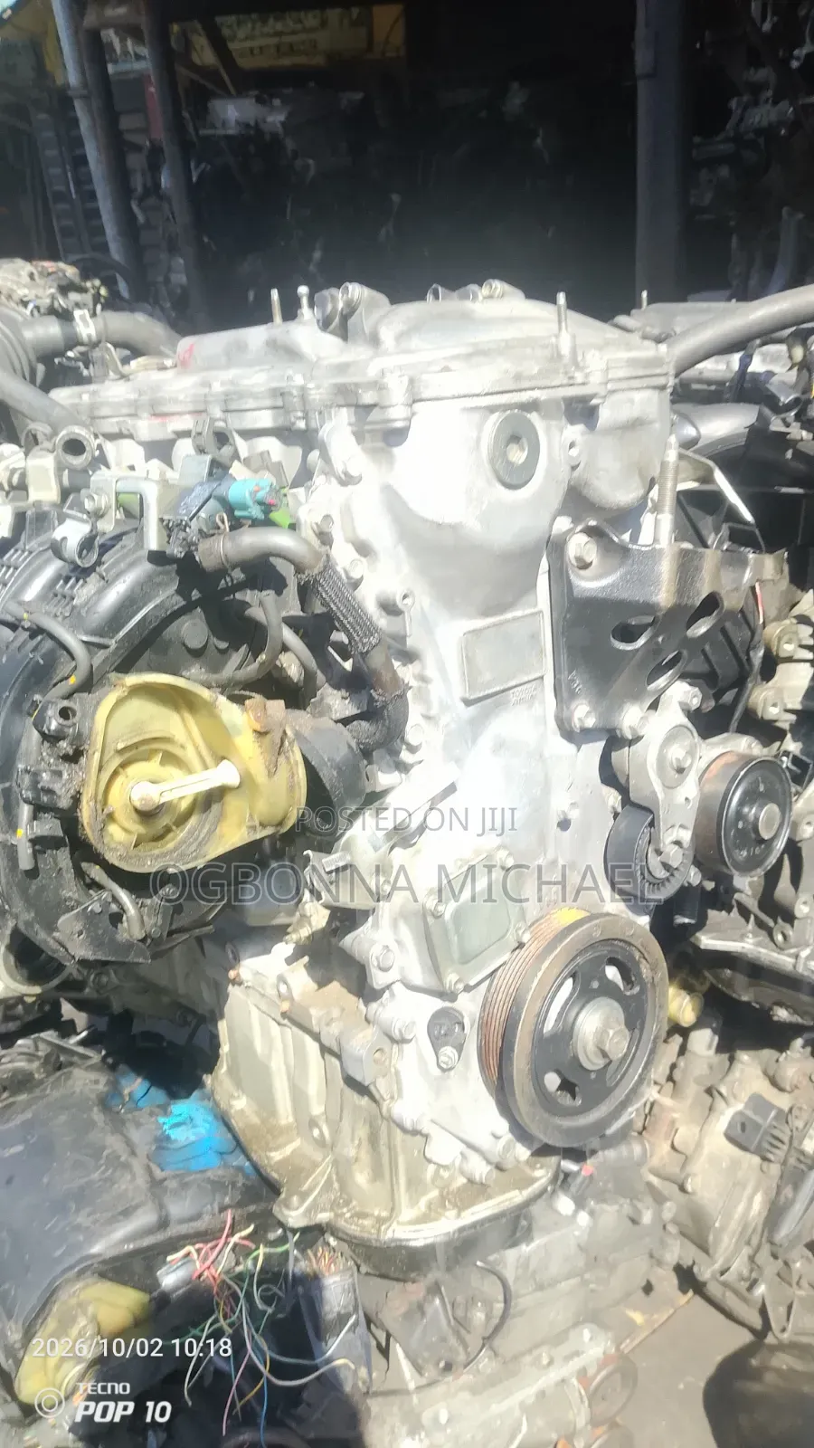 Engine 2ar, Camry, Venza, 2012