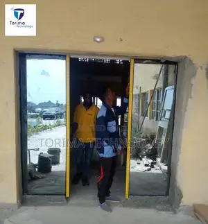 Automatic Sensor Door Installation