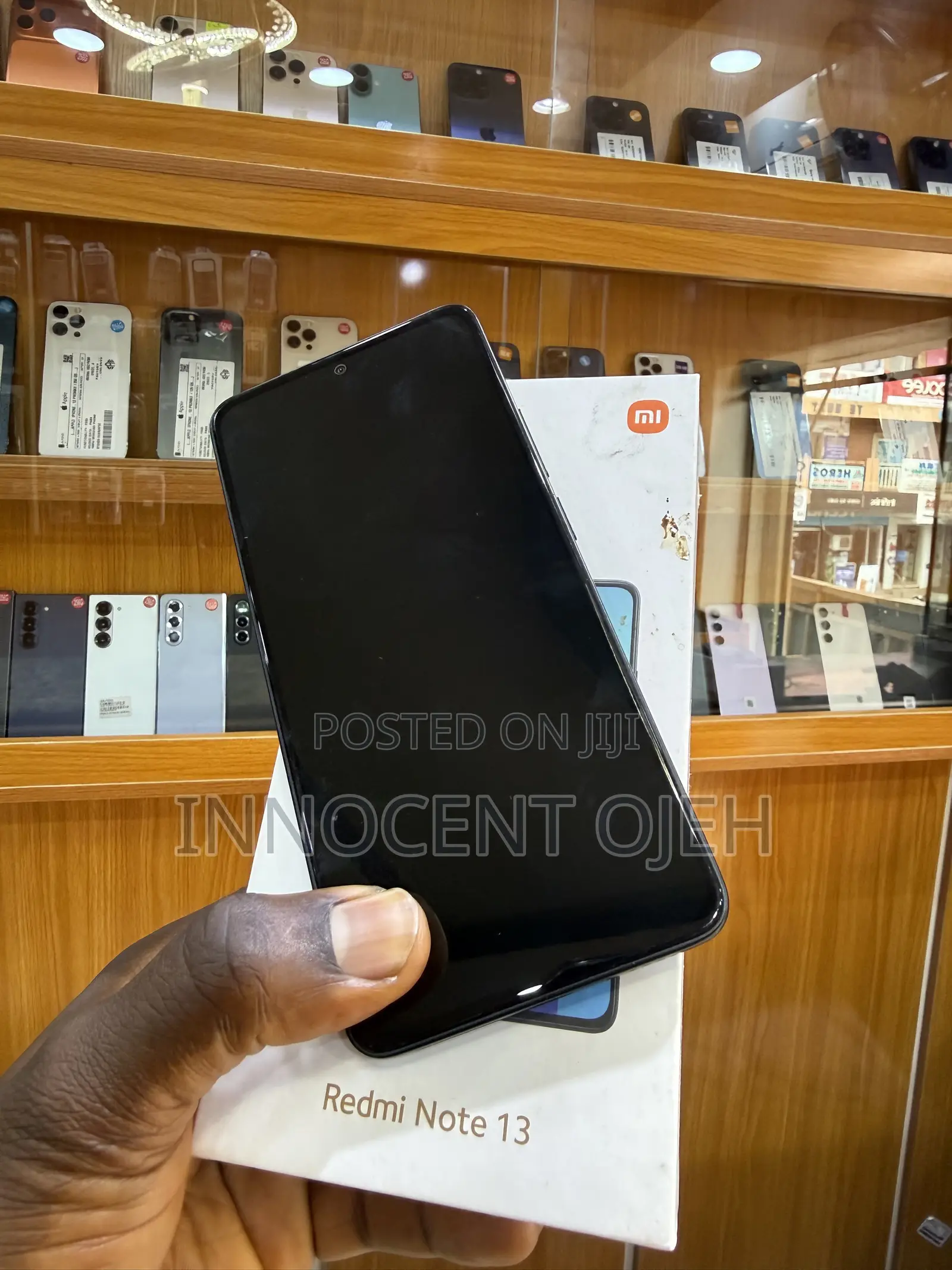 Xiaomi Redmi Note 13 256 GB Black