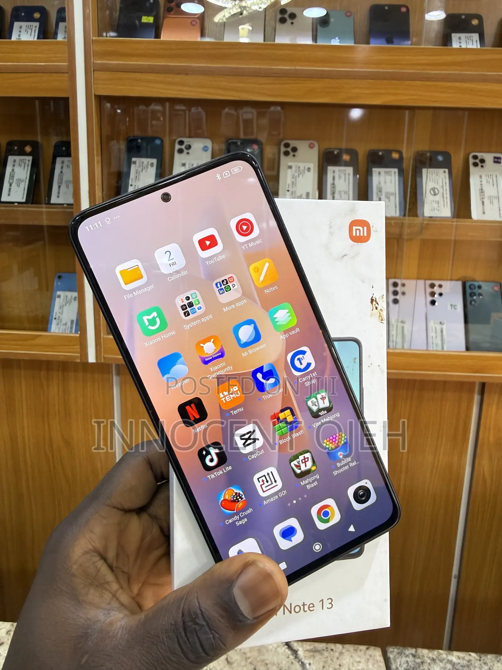 Xiaomi Redmi Note 13 256 GB Black