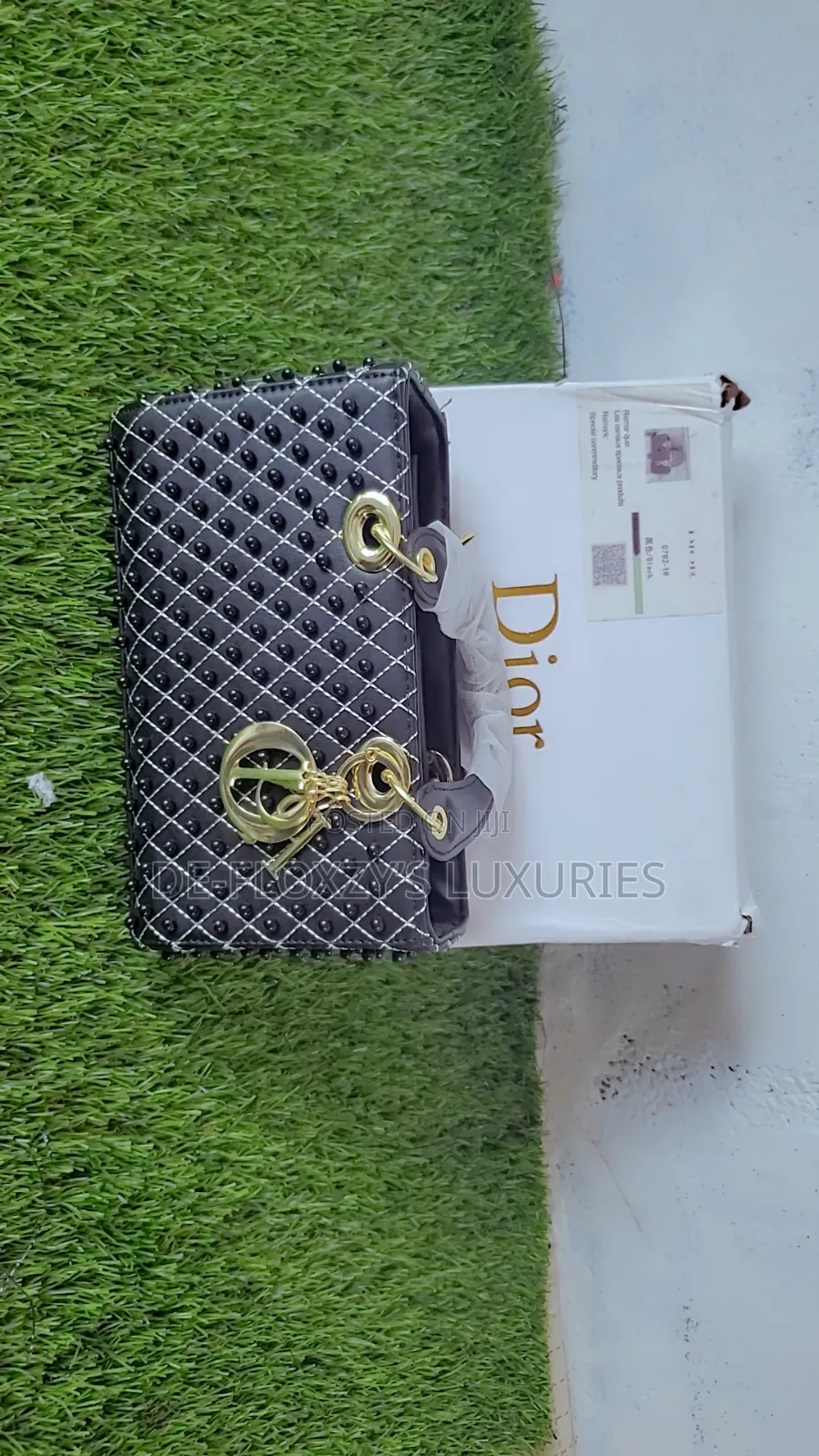 Ladies Boxed Bag