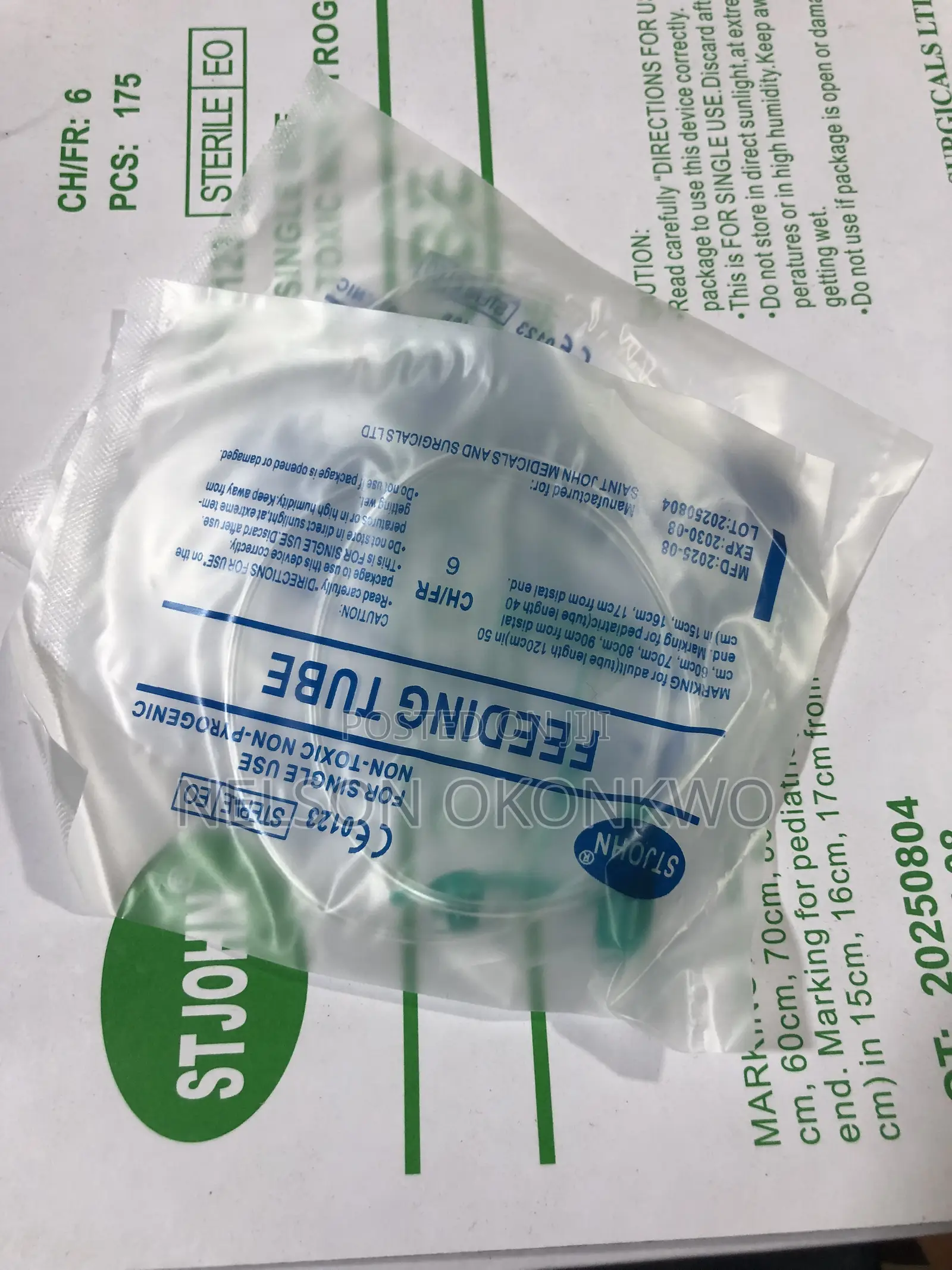 Ng Feeding Tube Size 8