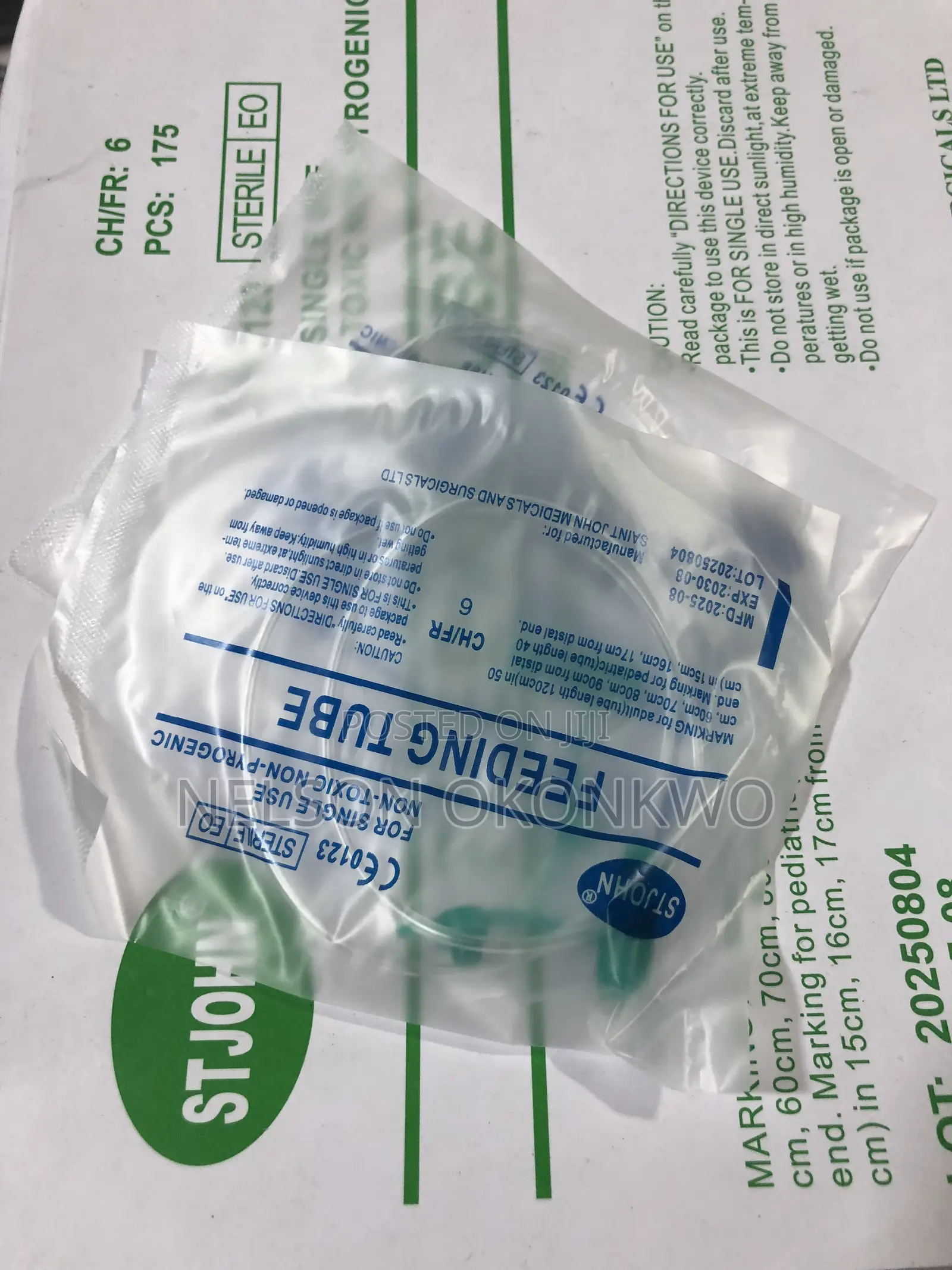 Ng Feeding Tube Size 8