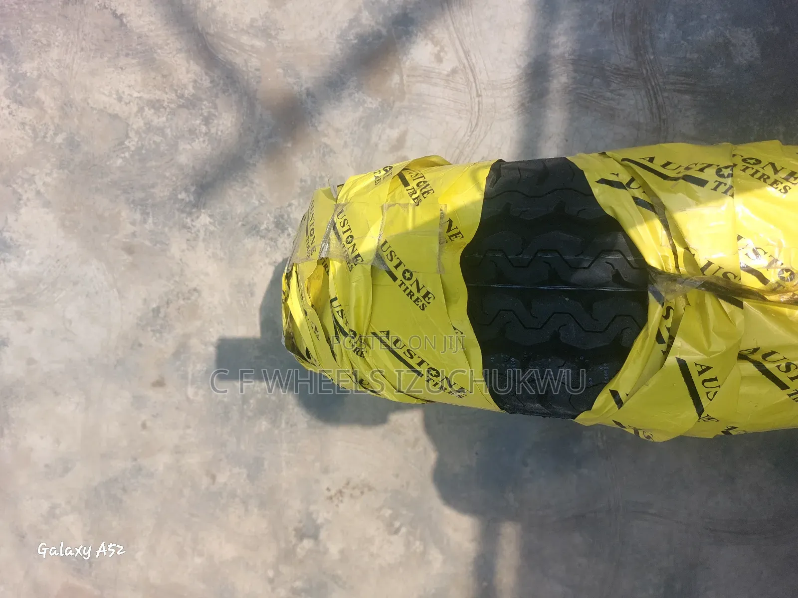 195/14c Austone Tyre