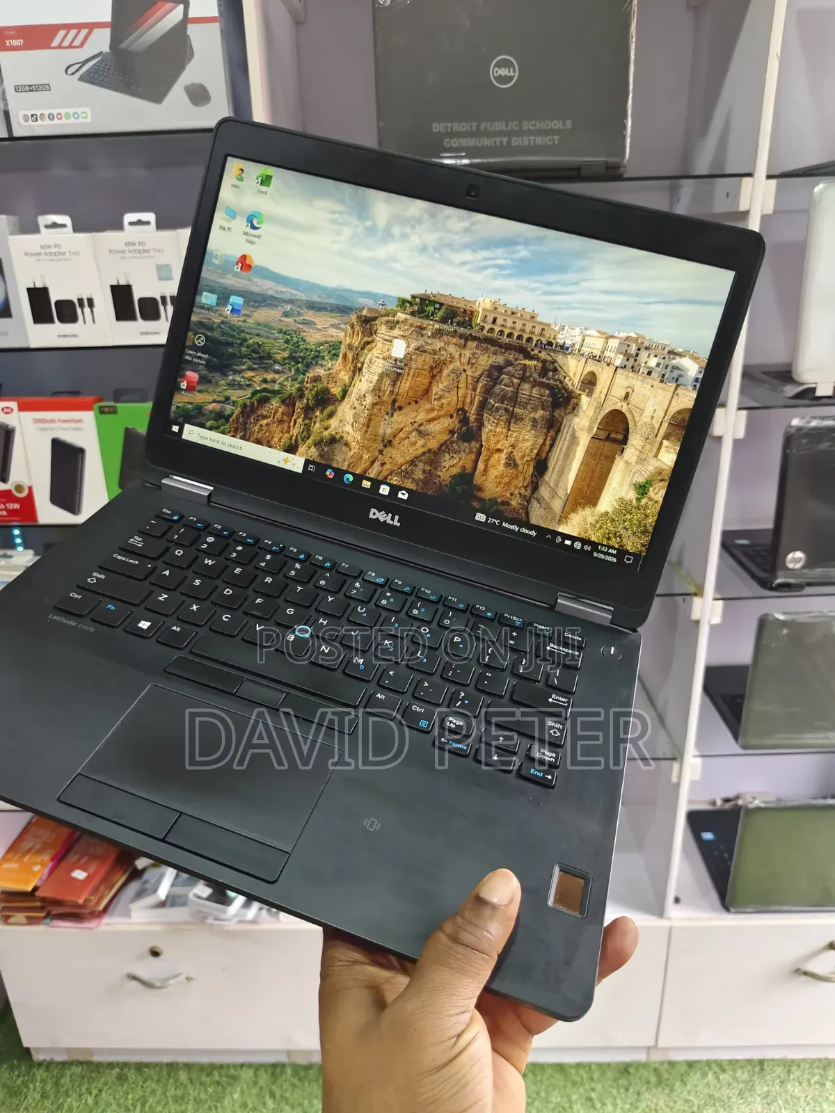 Laptop Dell Latitude E7470 8GB Intel Core i7 SSD 256GB