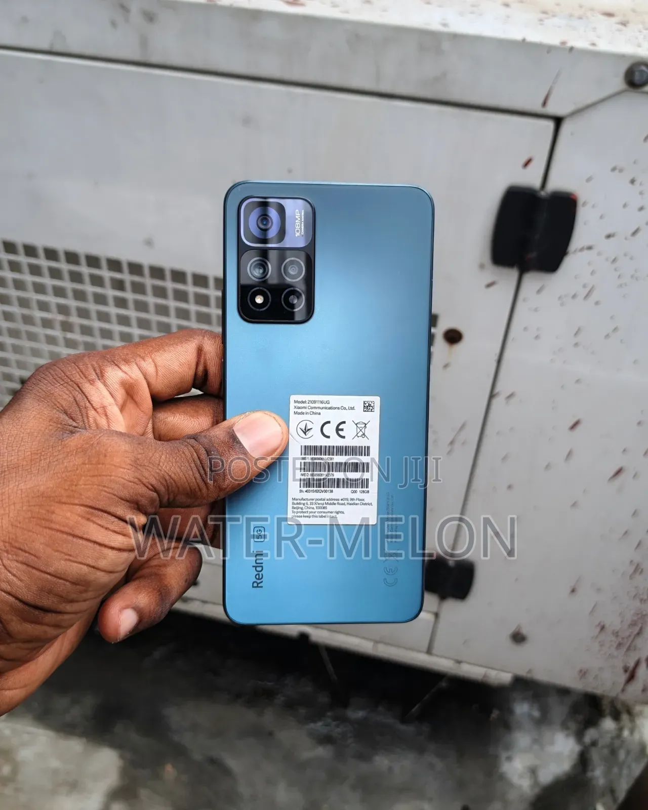 Xiaomi Redmi Note 11 Pro+ 5G 128 GB Blue