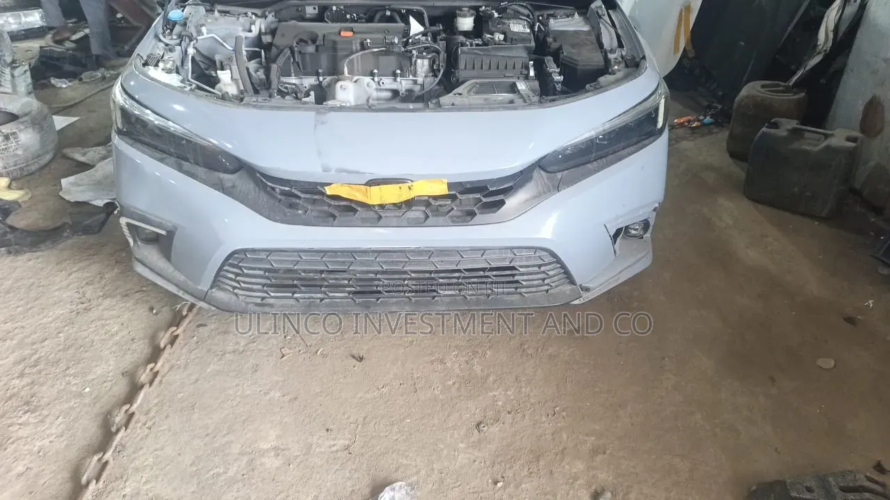 Complete Front Bumper Civic 2023
