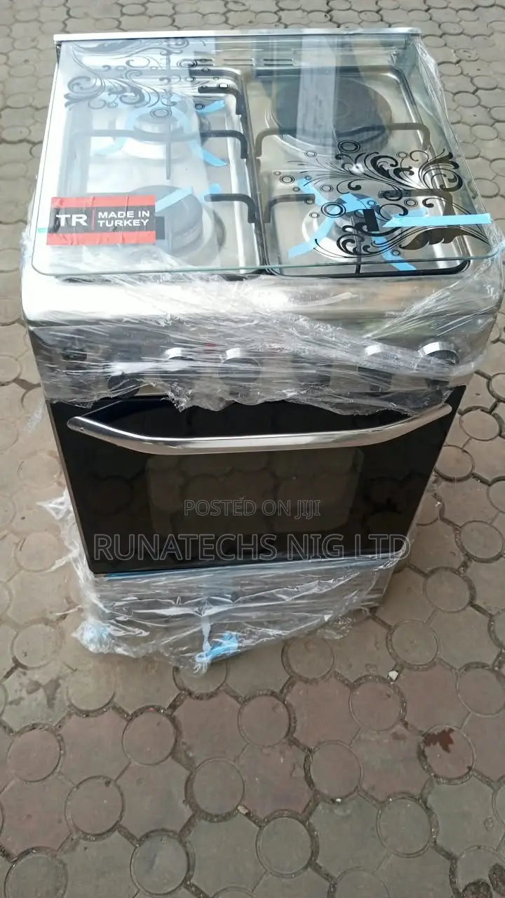 Nexus 50x50 3 Gas 1 Electric Cooker | Oven Grill | Working Perfectly