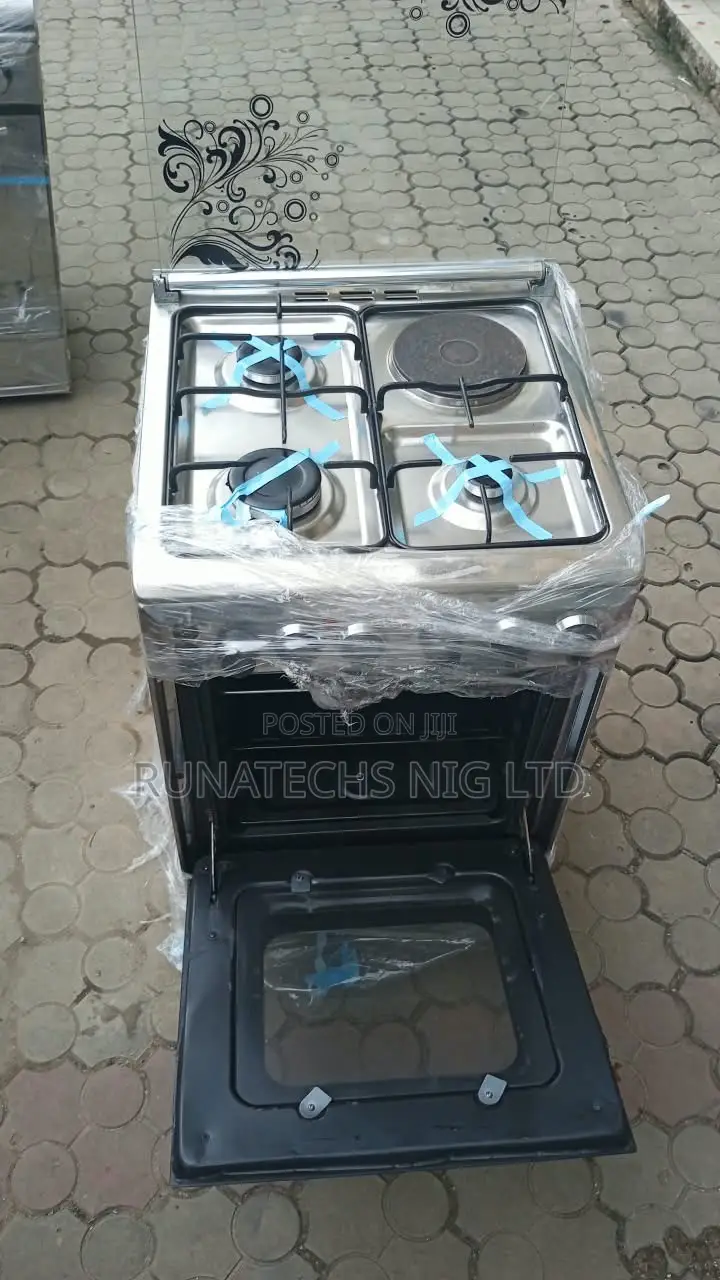 Nexus 50x50 3 Gas 1 Electric Cooker | Oven Grill | Working Perfectly