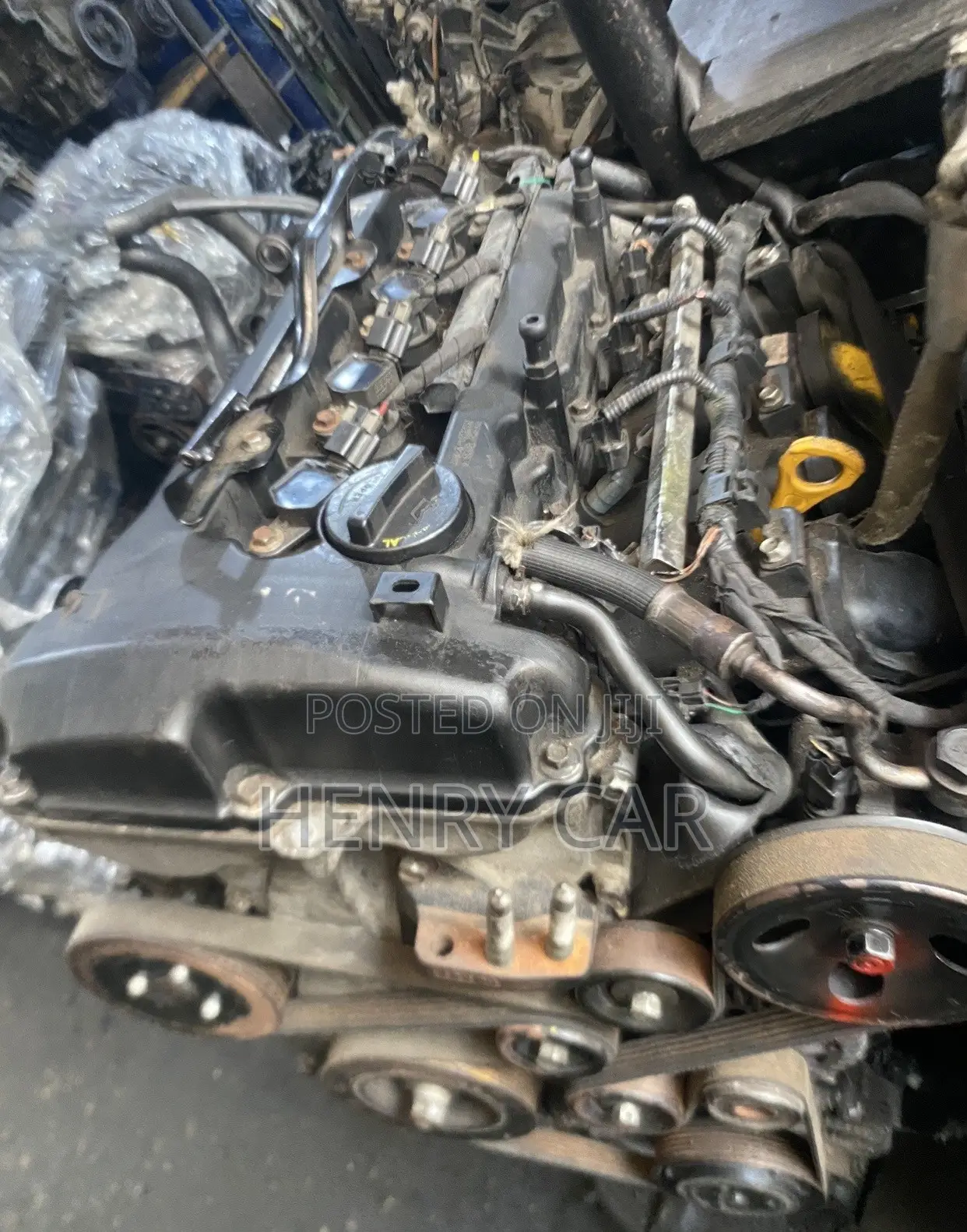 Complete Engine Hyundai Sonata 2012
