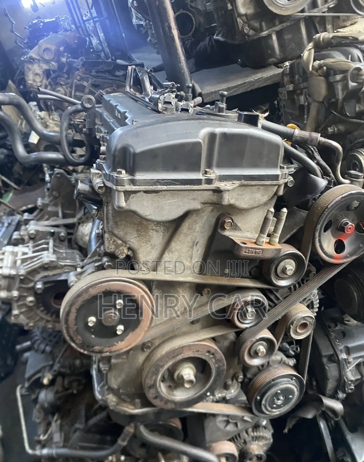 Complete Engine Hyundai Sonata 2012