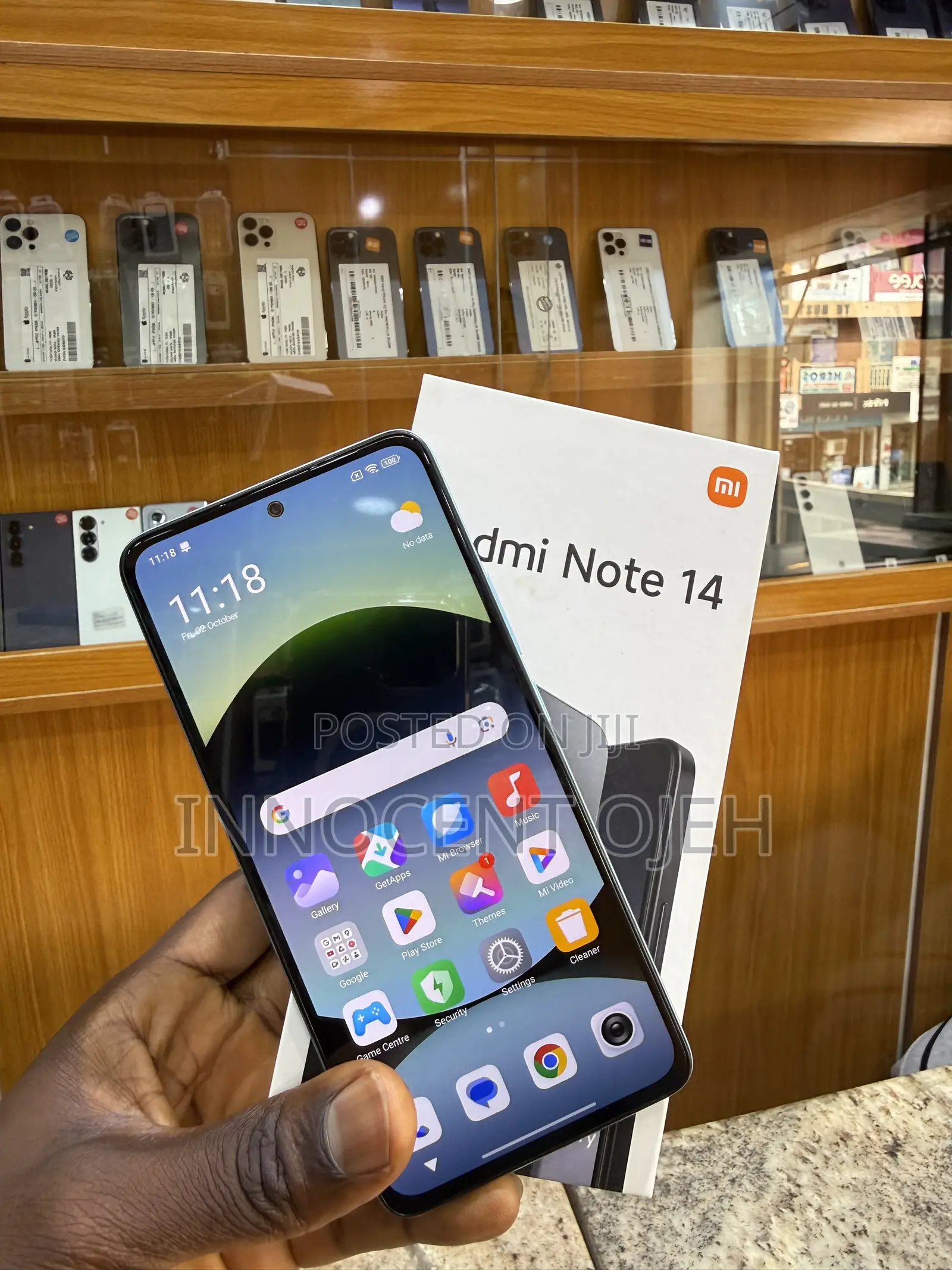 Xiaomi Redmi Note 14 4G 128 GB Blue