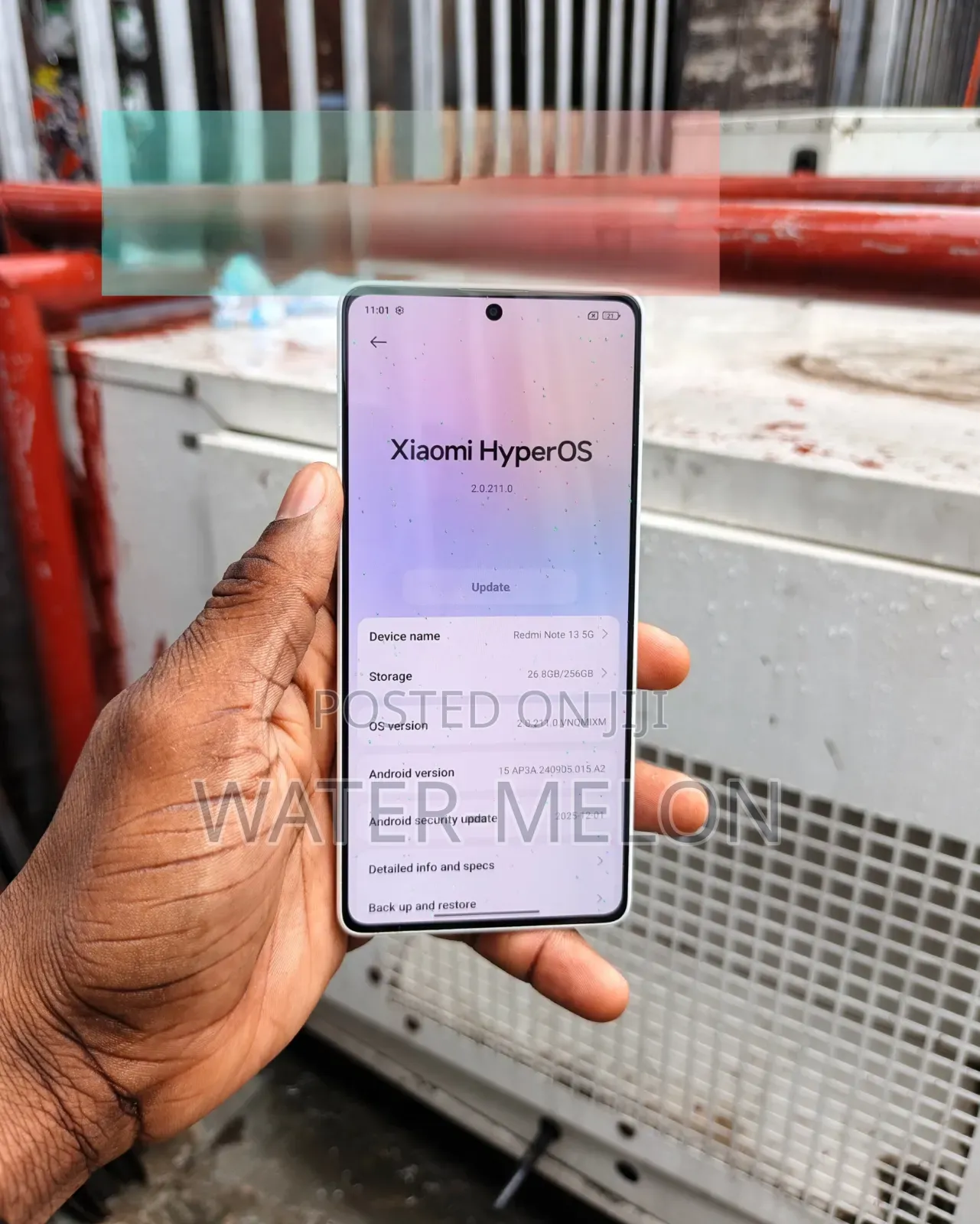 Xiaomi Redmi Note 13 256 GB White