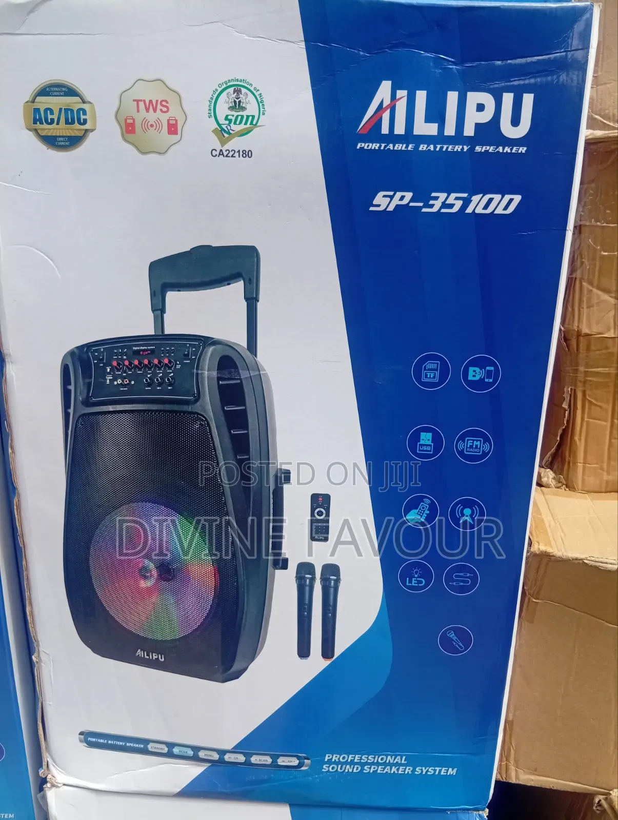 Ailipu Speaker