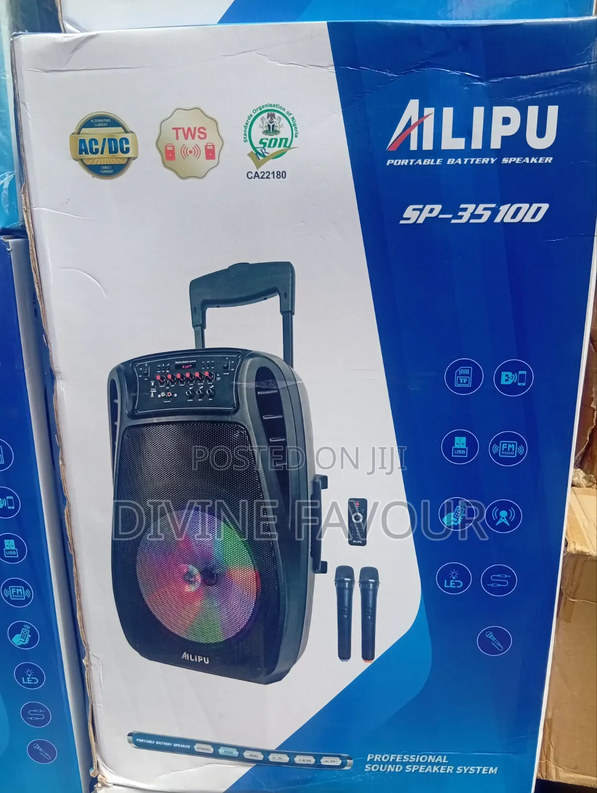Ailipu Speaker