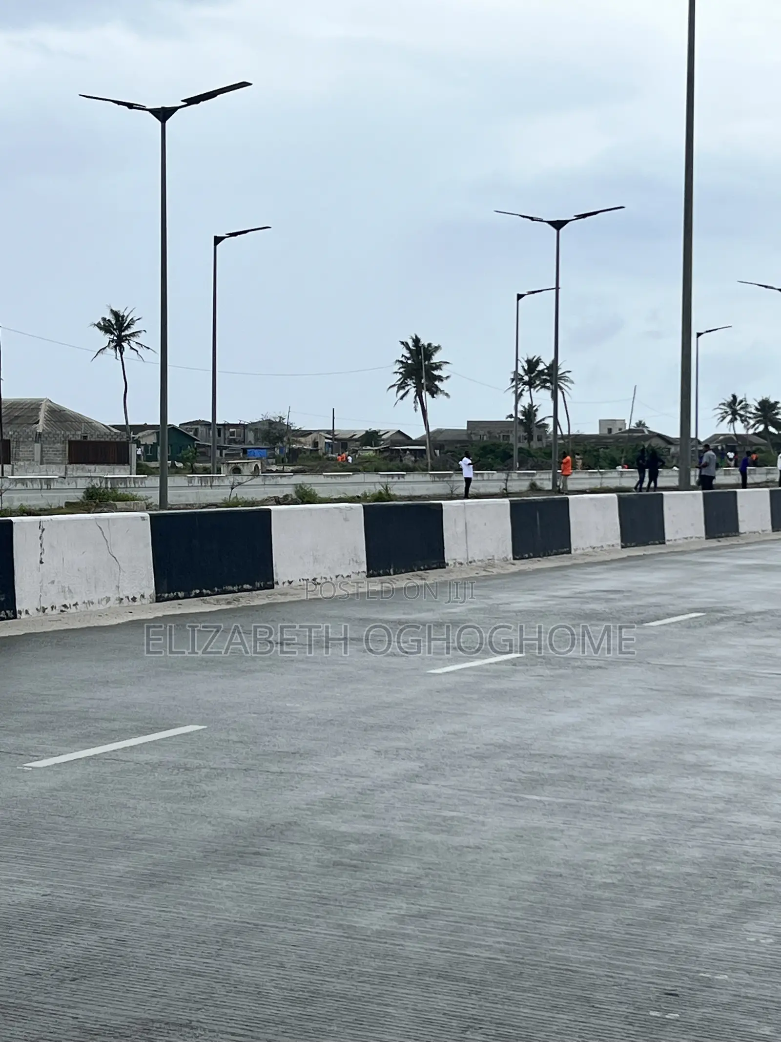 Buy and Build Land Directly Facing the Coastal Road Abijo Extension