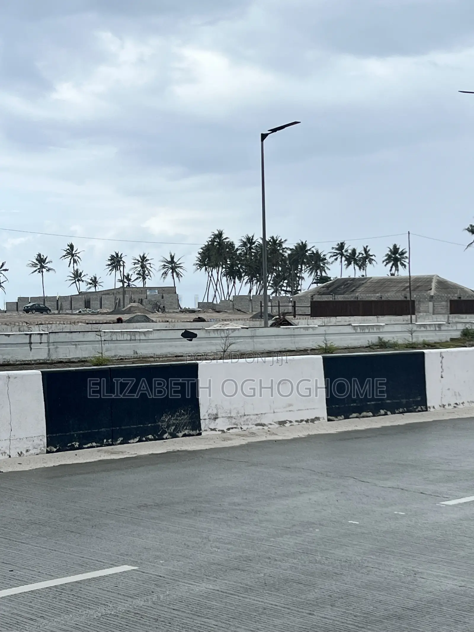Buy and Build Land Directly Facing the Coastal Road Abijo Extension