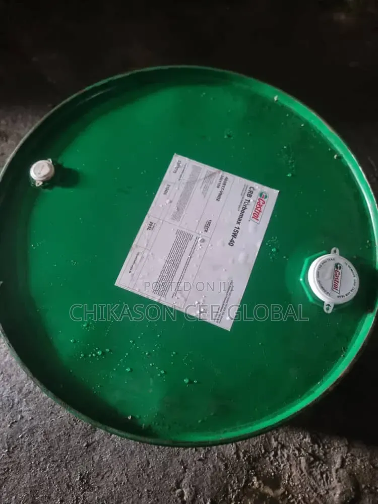 Eternal 15W 40 Oil Drum 200L