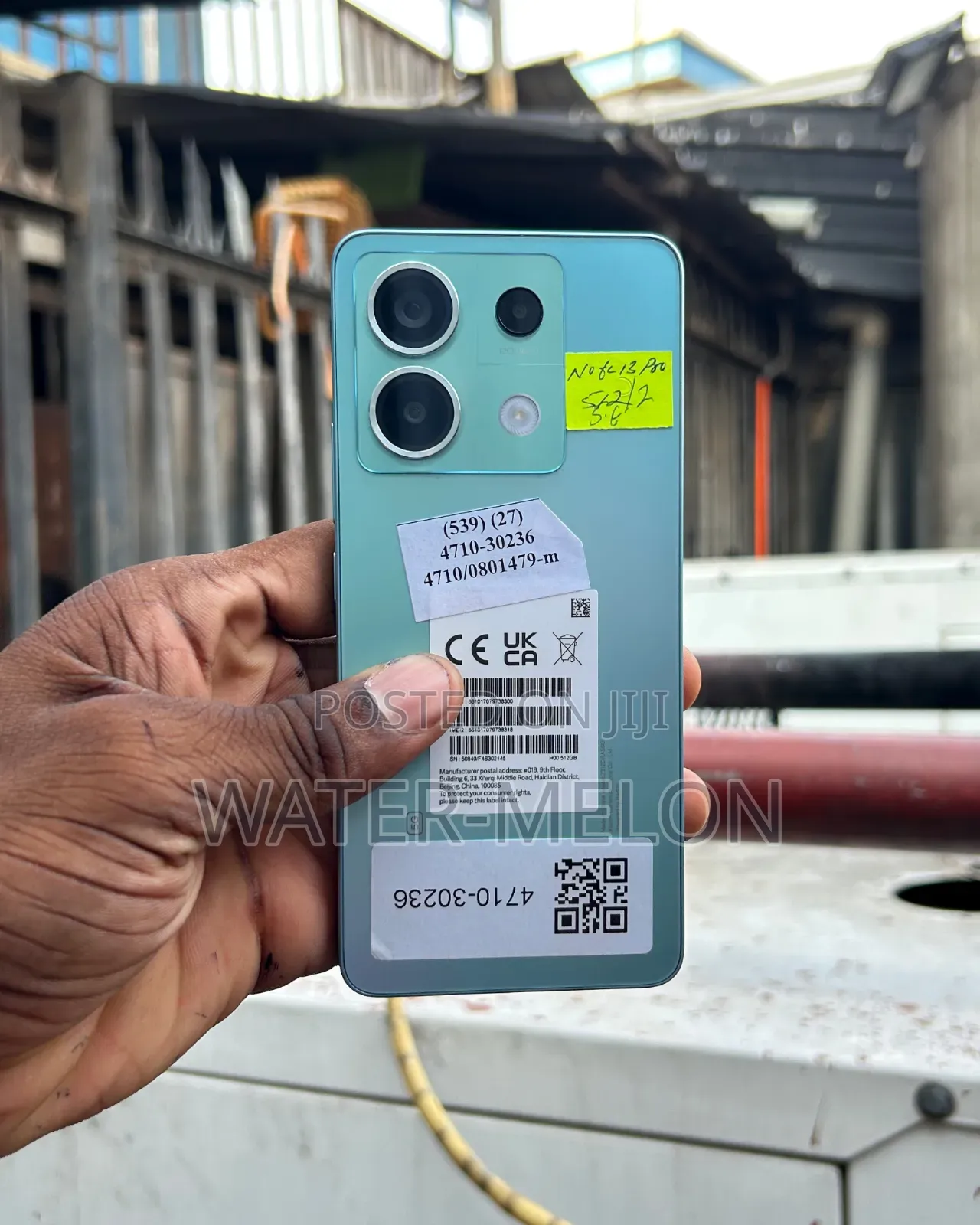 Xiaomi Redmi Note 13 Pro 5G 512 GB Green