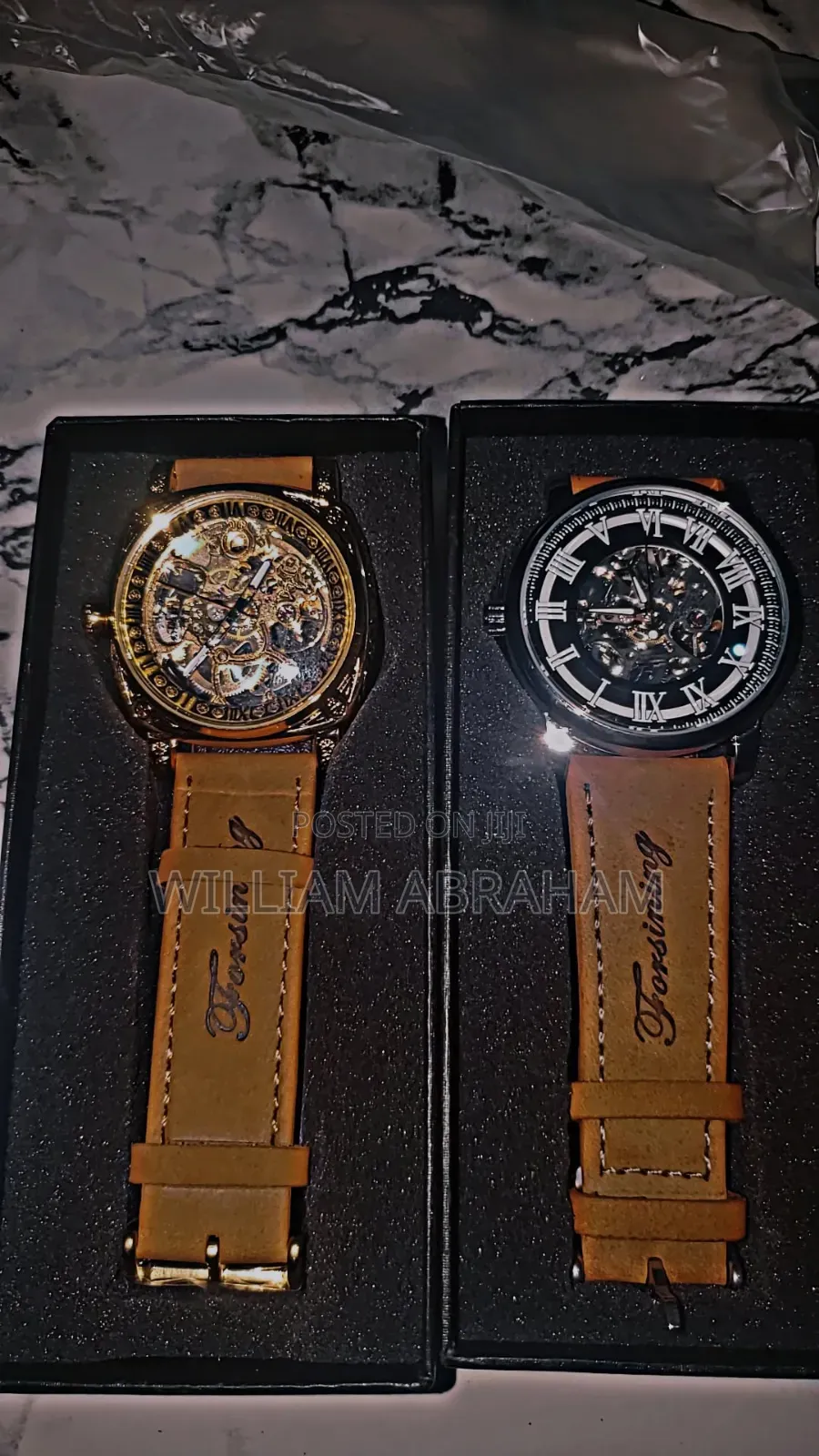 Forsining Watch