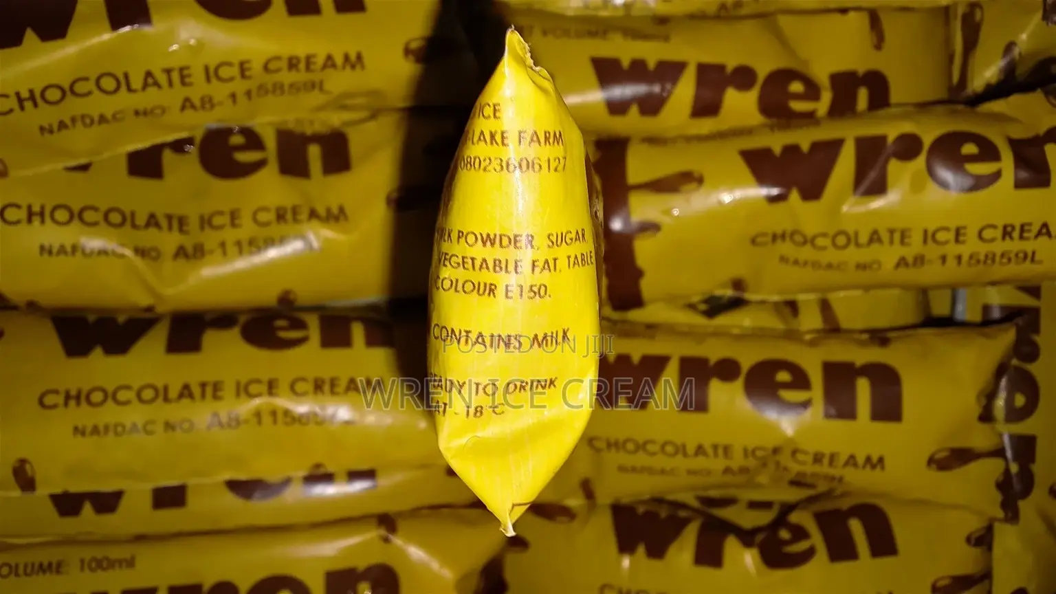 Wren Chocolate Ice-Cream