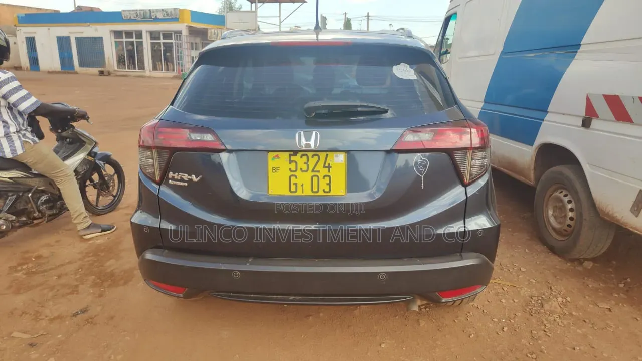 Complete Front Bumper Honda HRV 2016
