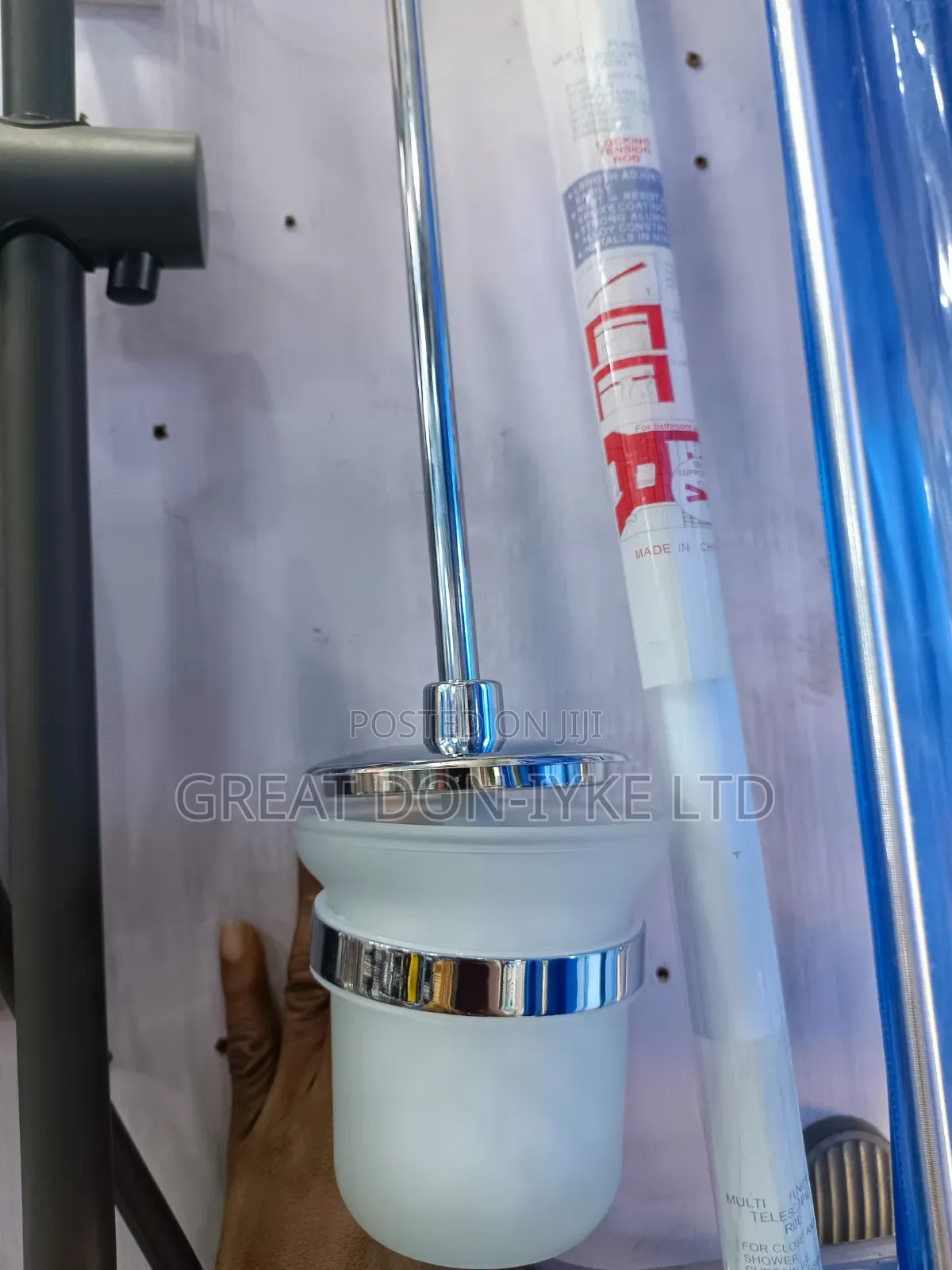 Wall Hung Toilet Brush