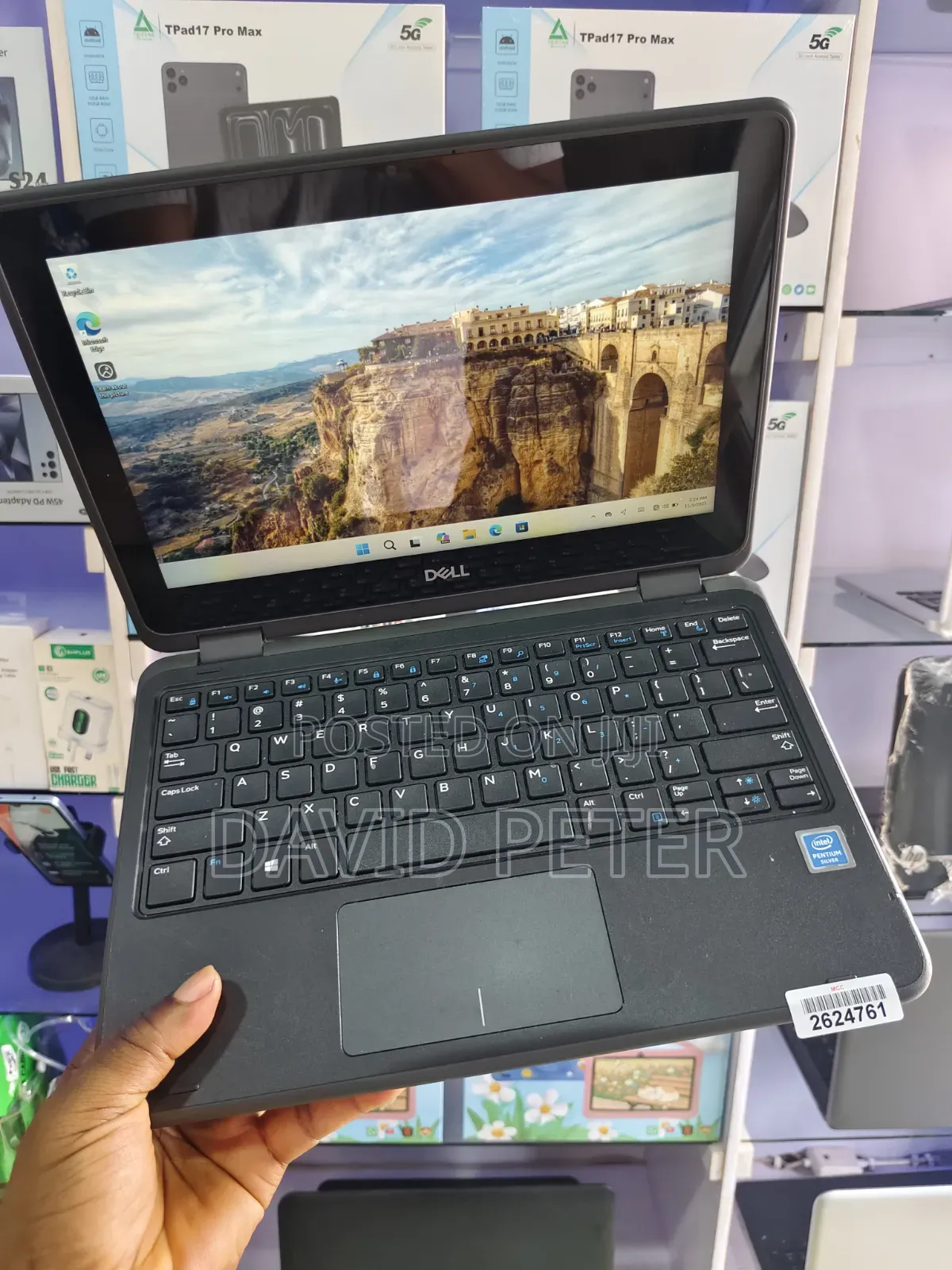 Laptop Dell Latitude 3190 2-in-1 8GB Intel Pentium SSD 128GB