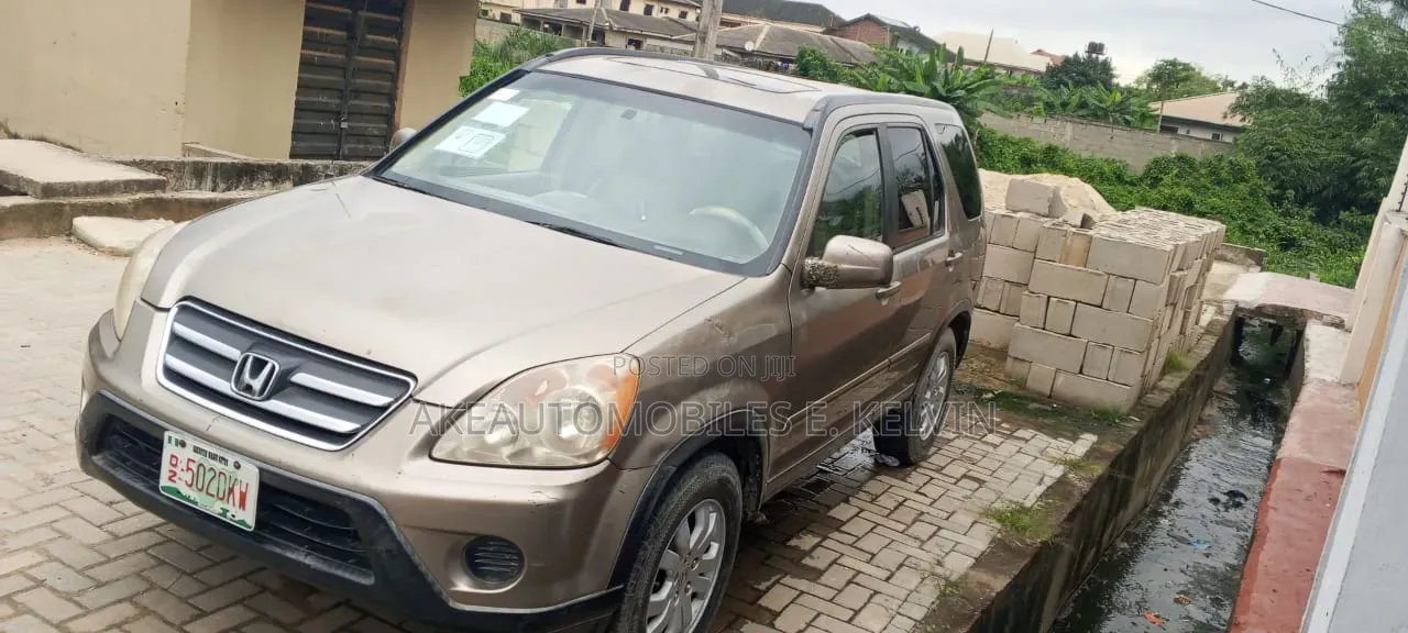 Honda CR-V Automatic 2005 Gold
