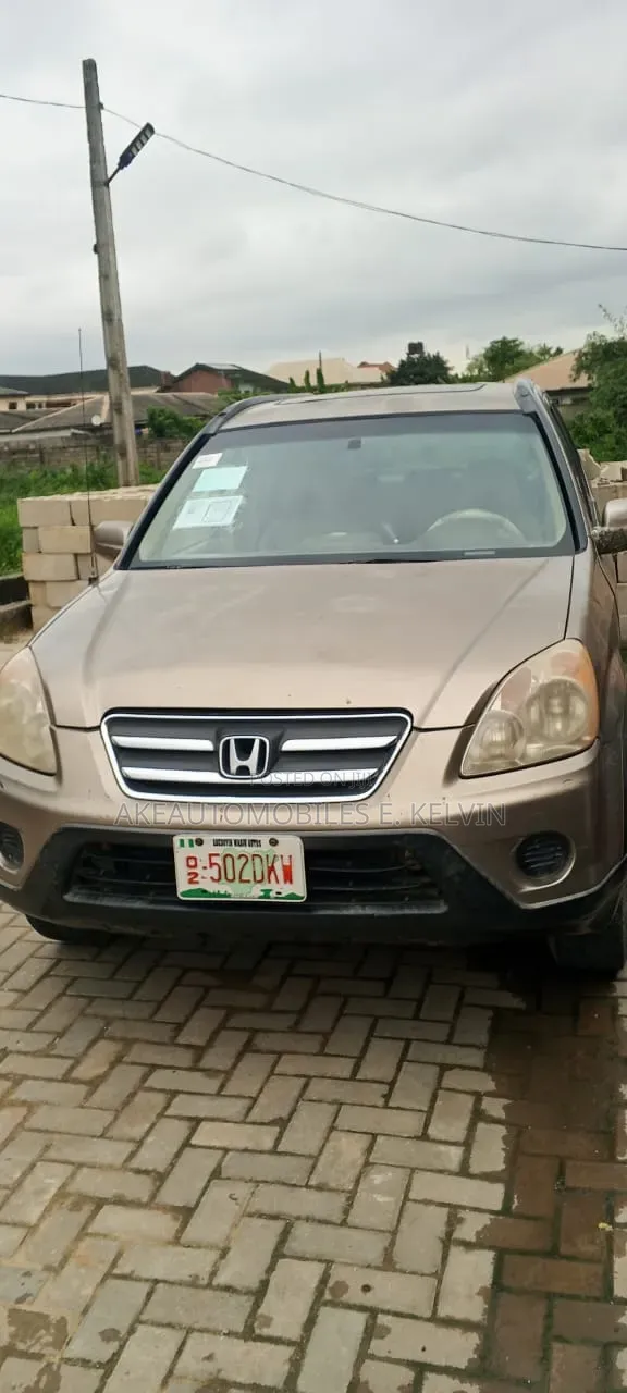 Honda CR-V Automatic 2005 Gold