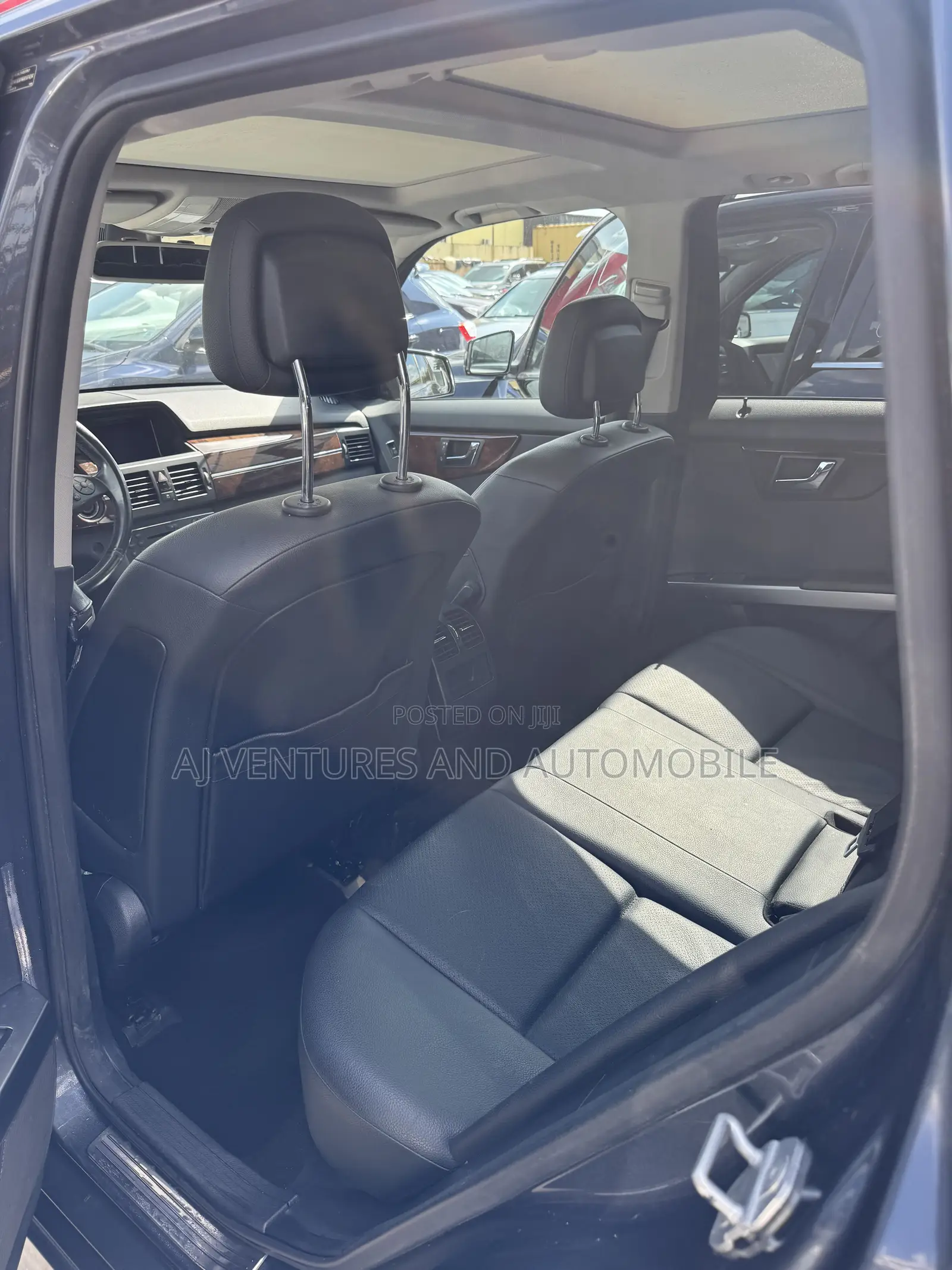 Mercedes-Benz GLK-Class 350 4MATIC 2012 Gray
