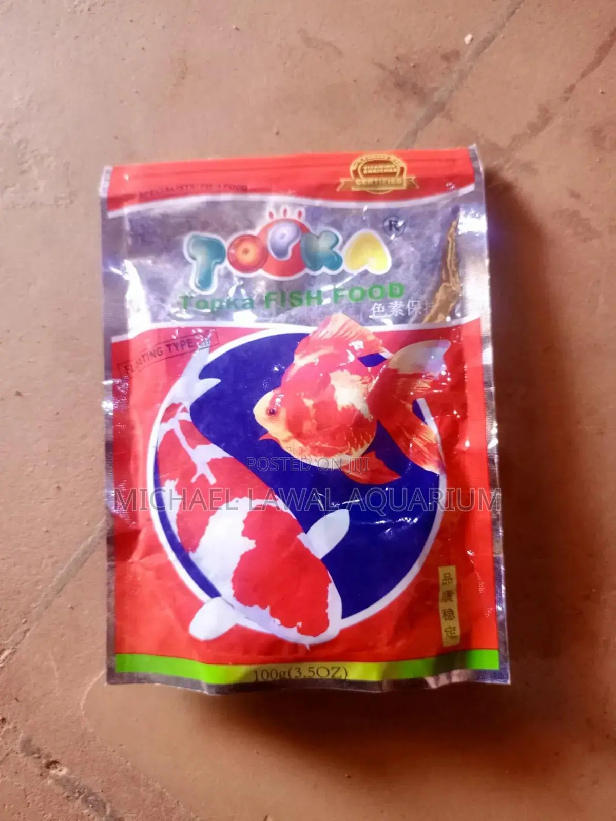 Fish Food for Aquarium