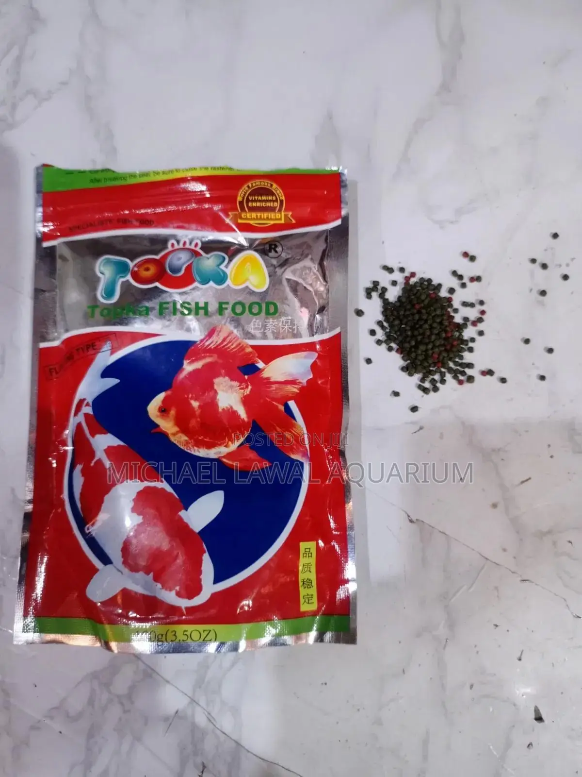 Fish Food for Aquarium