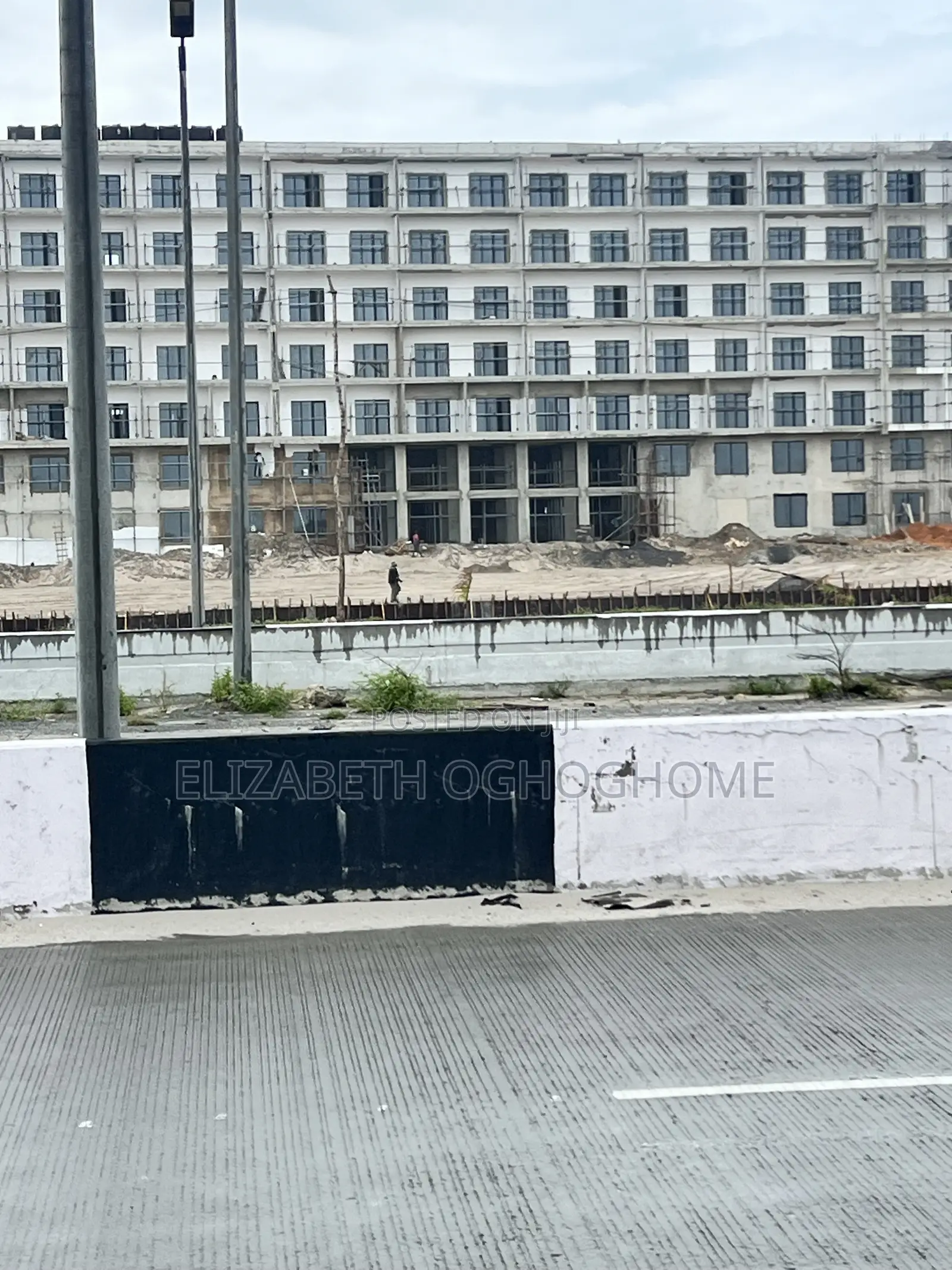Buy and Build Land Directly Facing the Coastal Road Abijo Extension