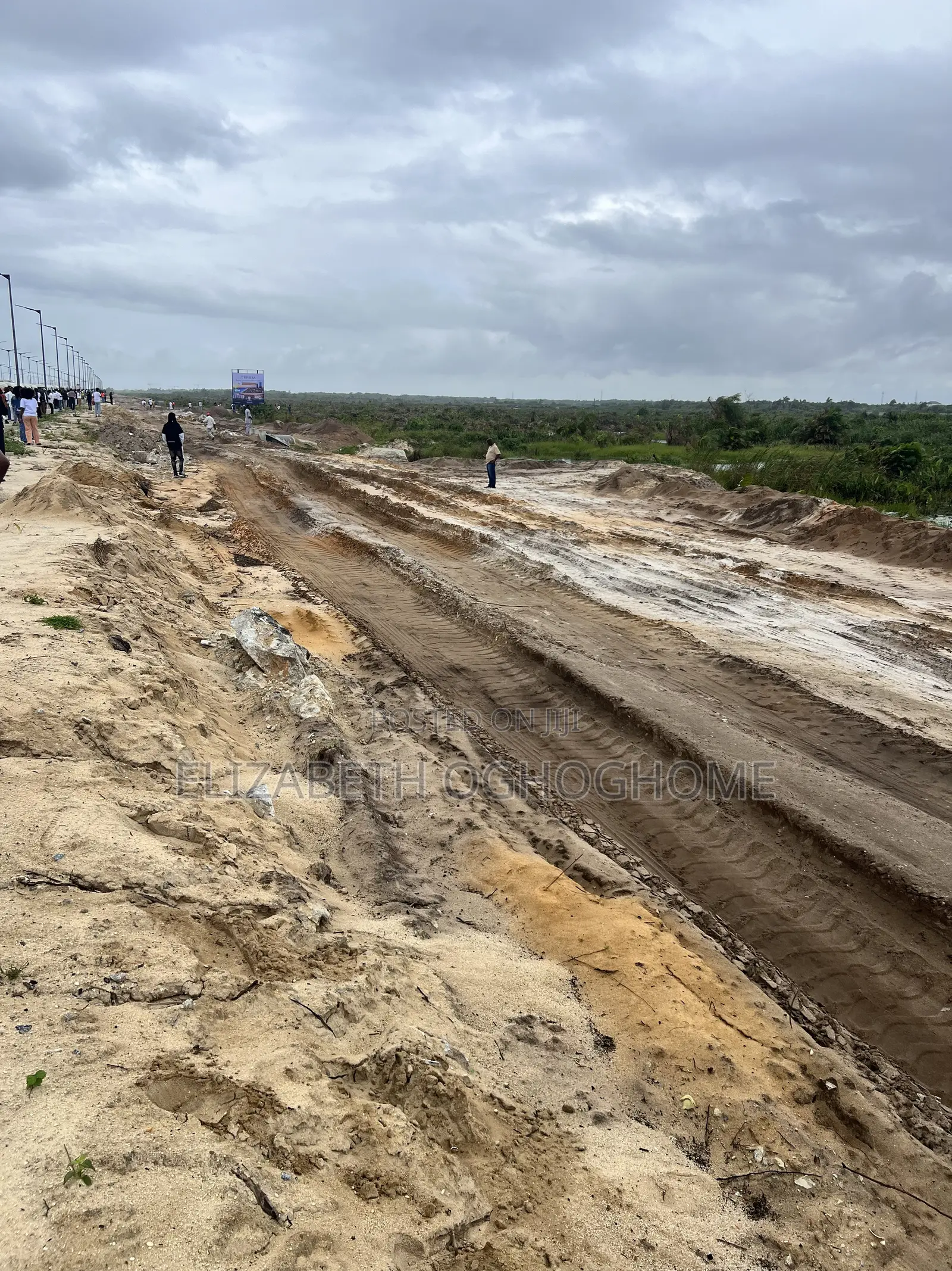 Buy and Build Land Directly Facing the Coastal Road Abijo Extension