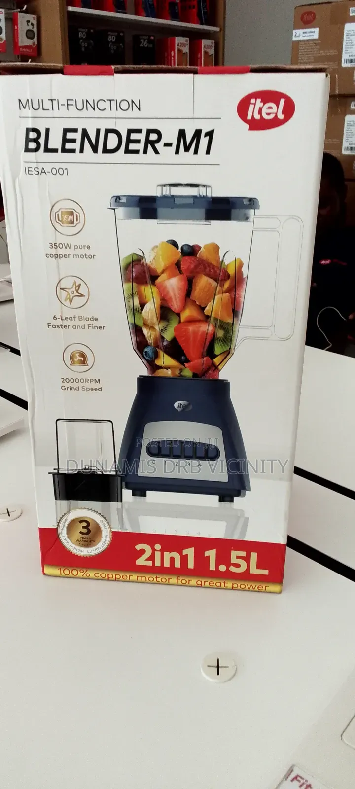 Multi Functional Blender -Mi