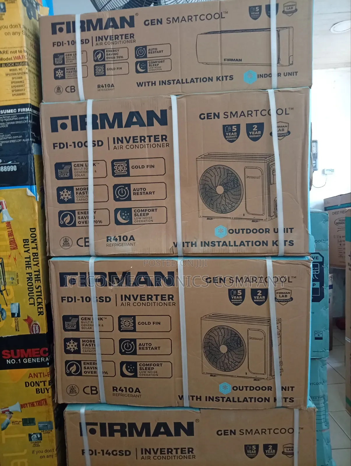 Firman Inverter AC 1.1hp