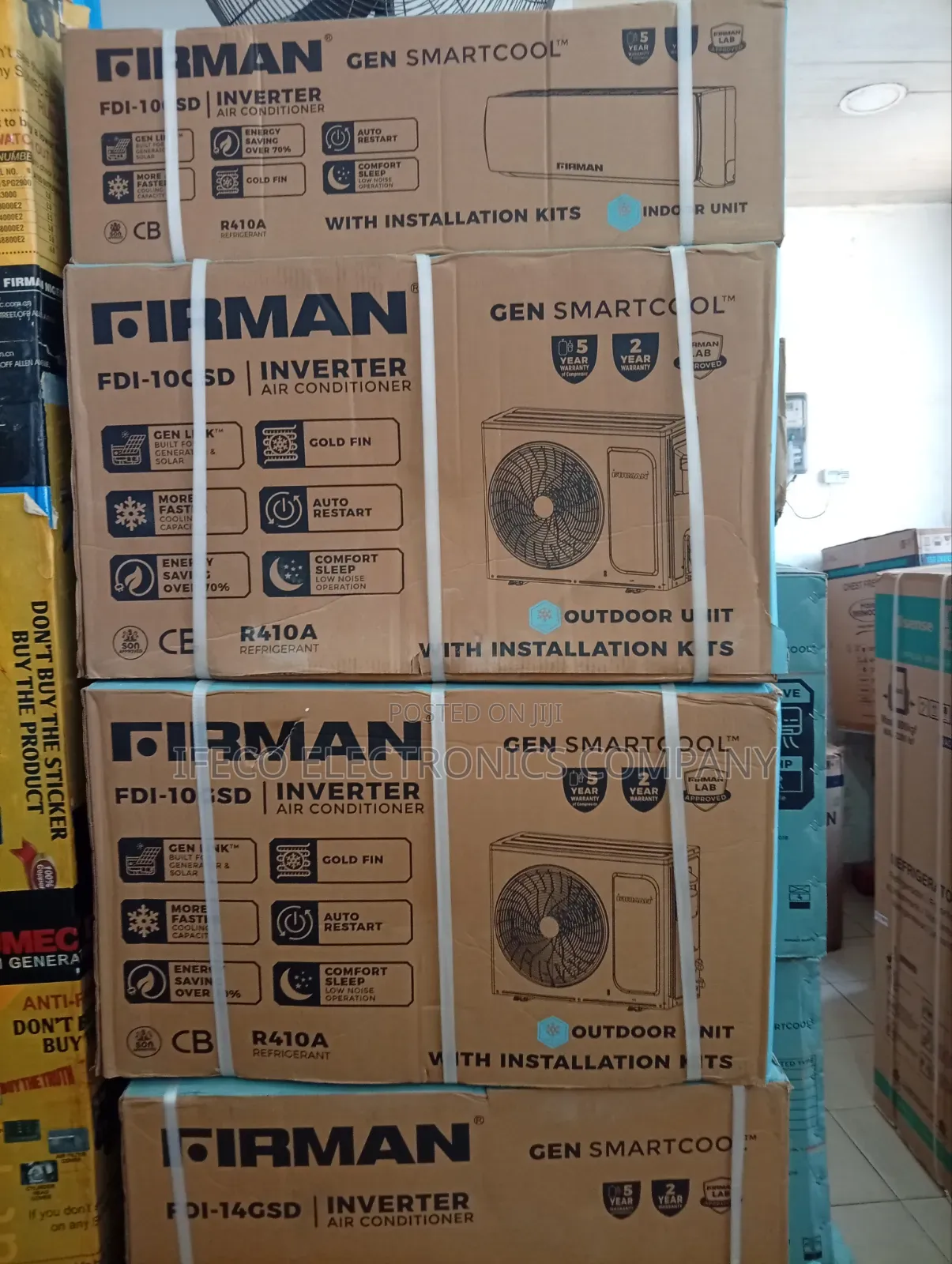 Firman Inverter AC 1.1hp