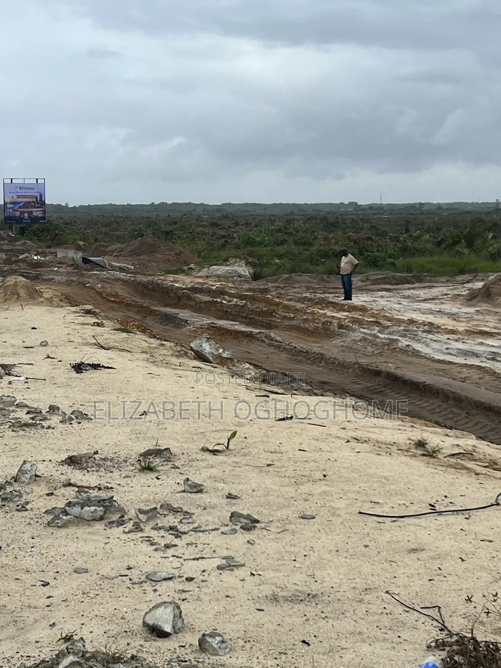 Buy and Build Land Directly Facing the Coastal Road Abijo Extension
