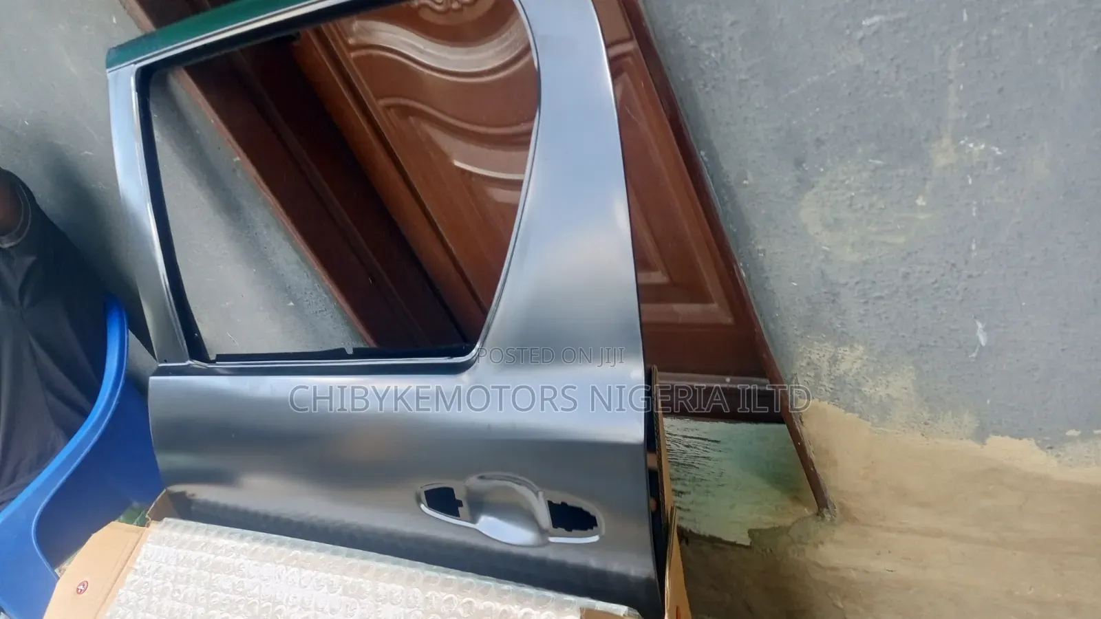 Back Door Left for Toyota Hilux 2018_2024